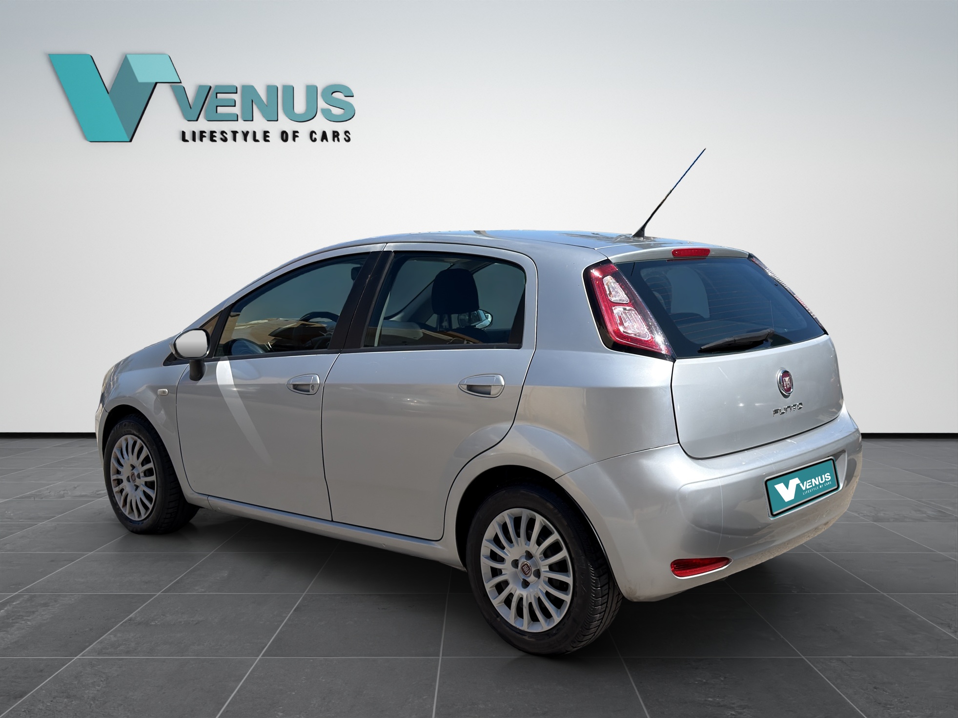 Fiat Grande Punto 1.3 Multijet Diesel Silver 2013 - 3