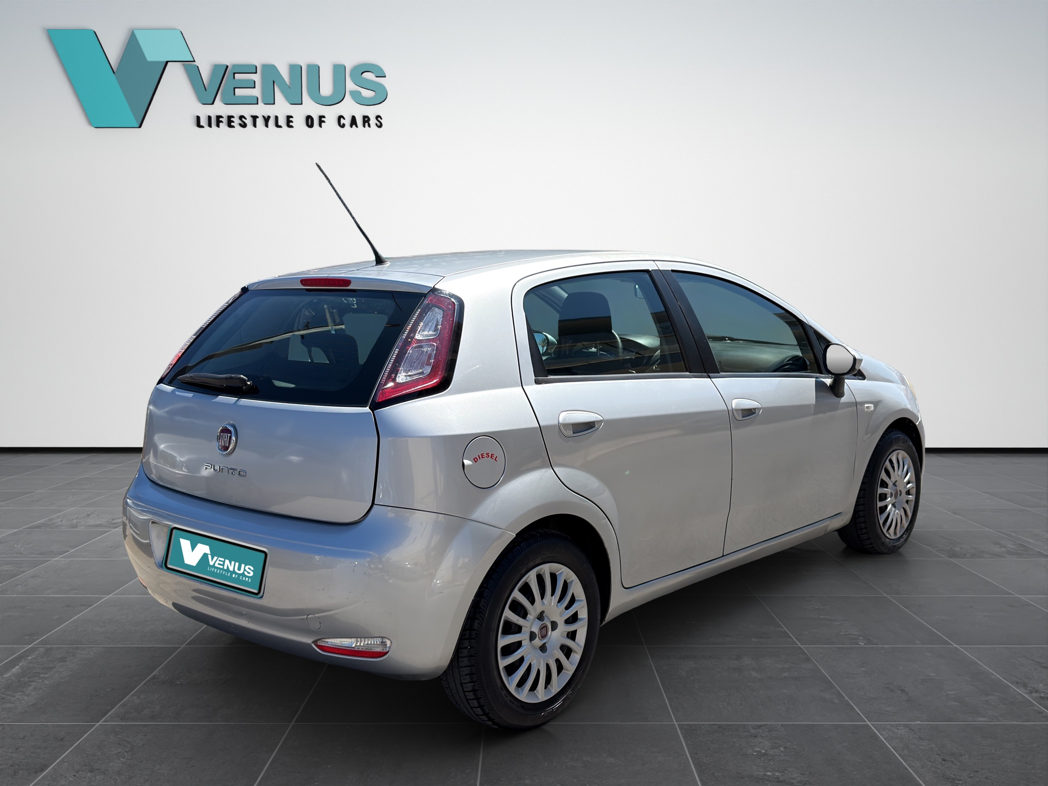 Fiat Grande Punto 1.3 Multijet Diesel Silver 2013 - 4