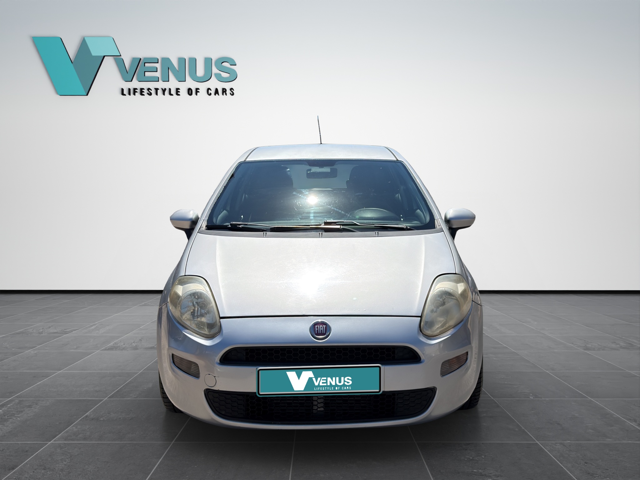 Fiat Grande Punto 1.3 Multijet Diesel Silver 2013 - 5