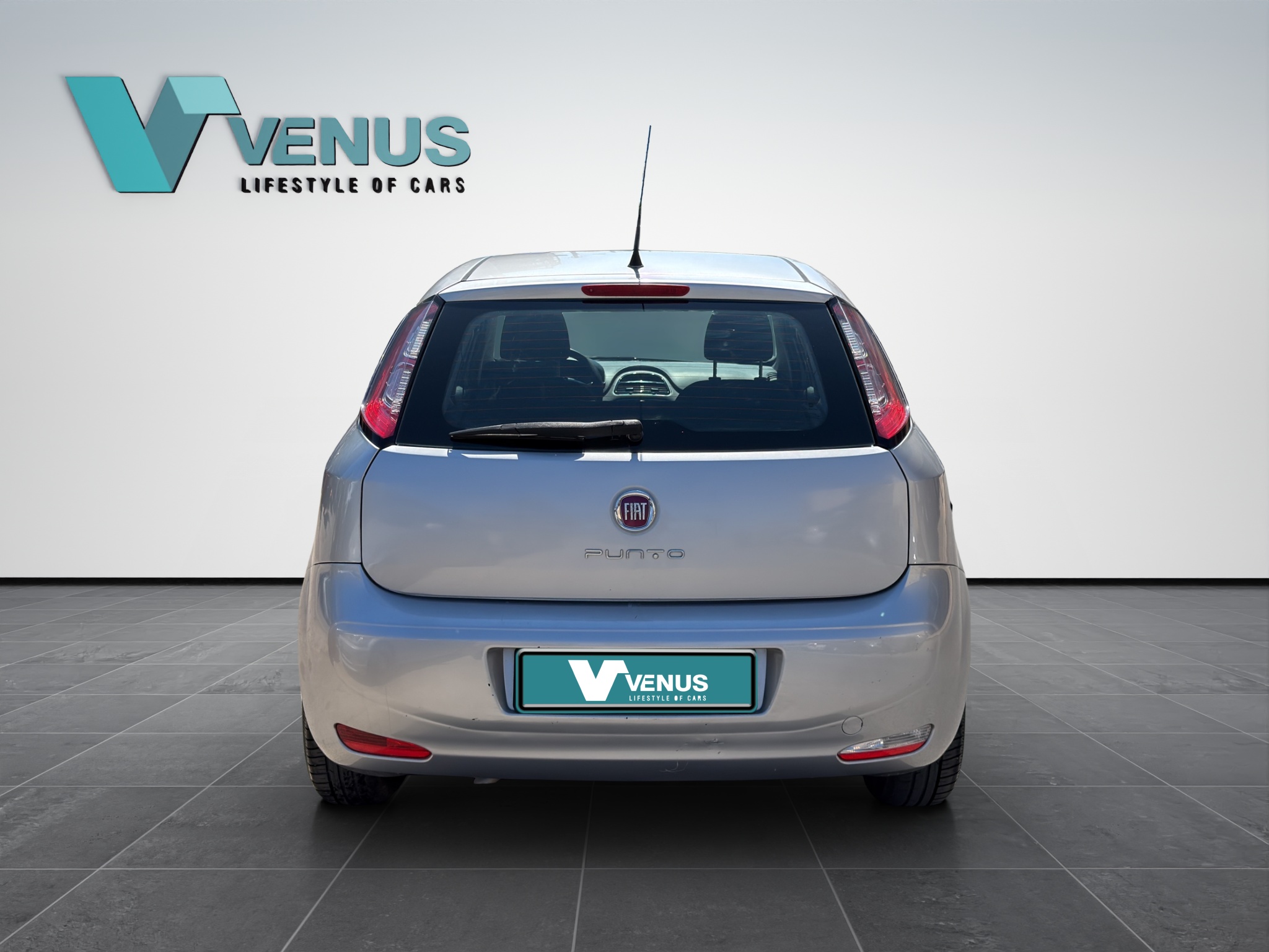 Fiat Grande Punto 1.3 Multijet Diesel Silver 2013 - 6