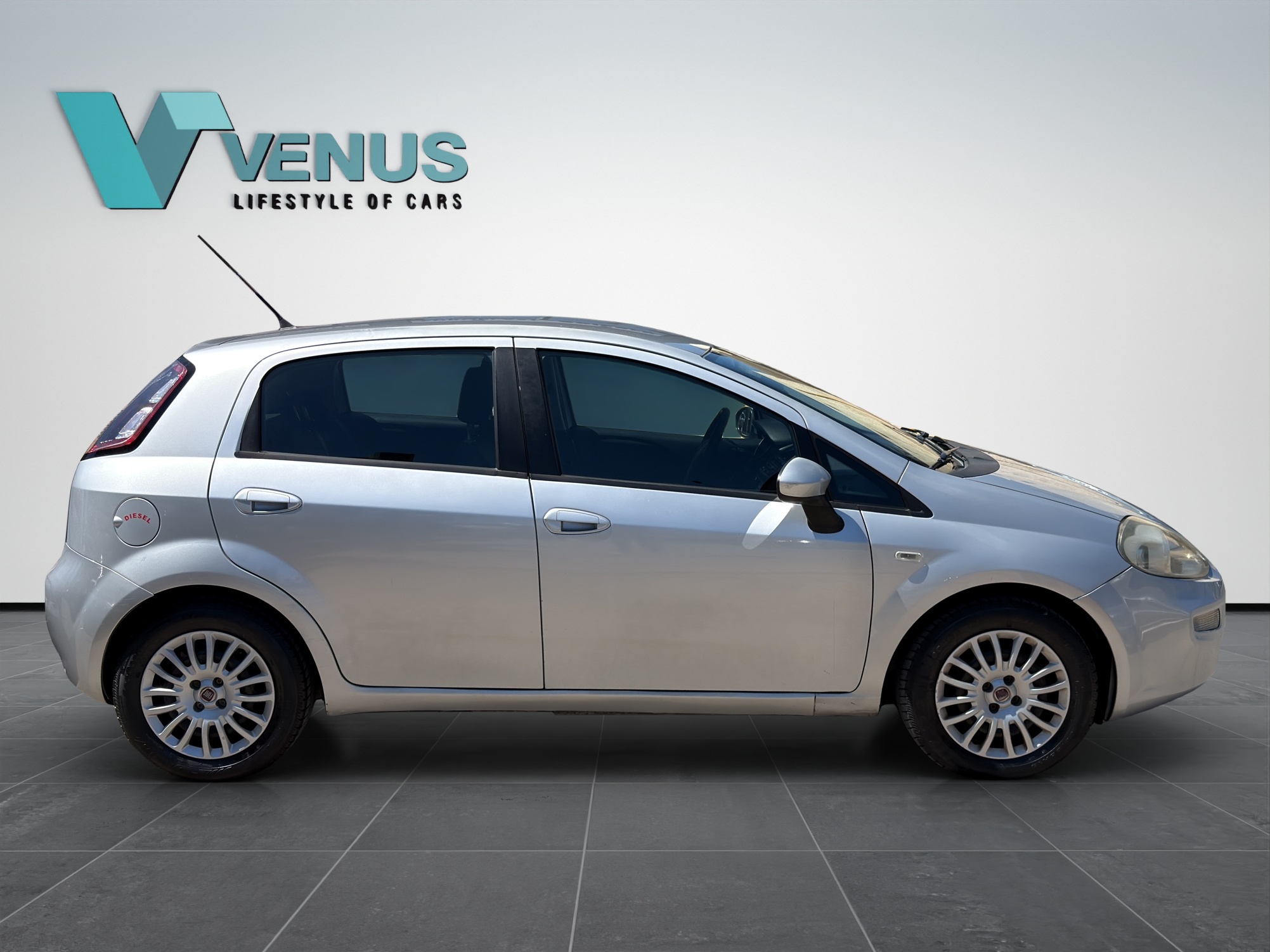 Fiat Grande Punto 1.3 Multijet Diesel Silver 2013 - 7