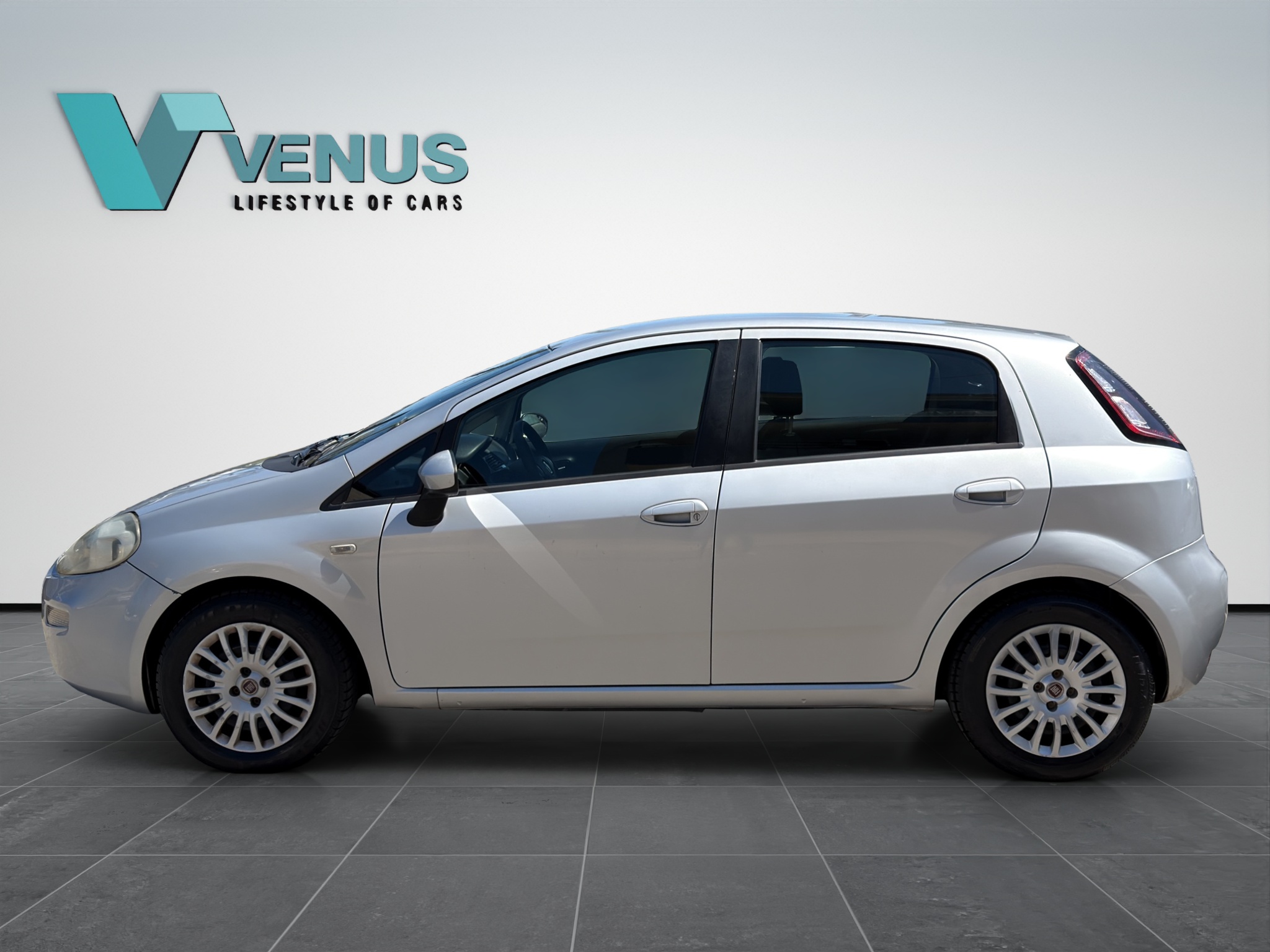 Fiat Grande Punto 1.3 Multijet Diesel Silver 2013 - 8