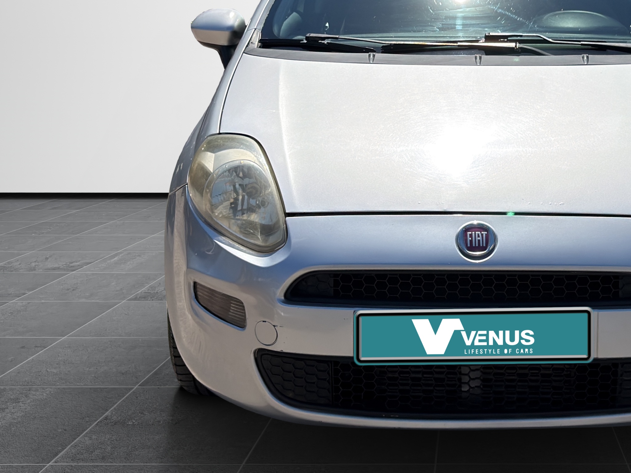 Fiat Grande Punto 1.3 Multijet Diesel Silver 2013 - 9