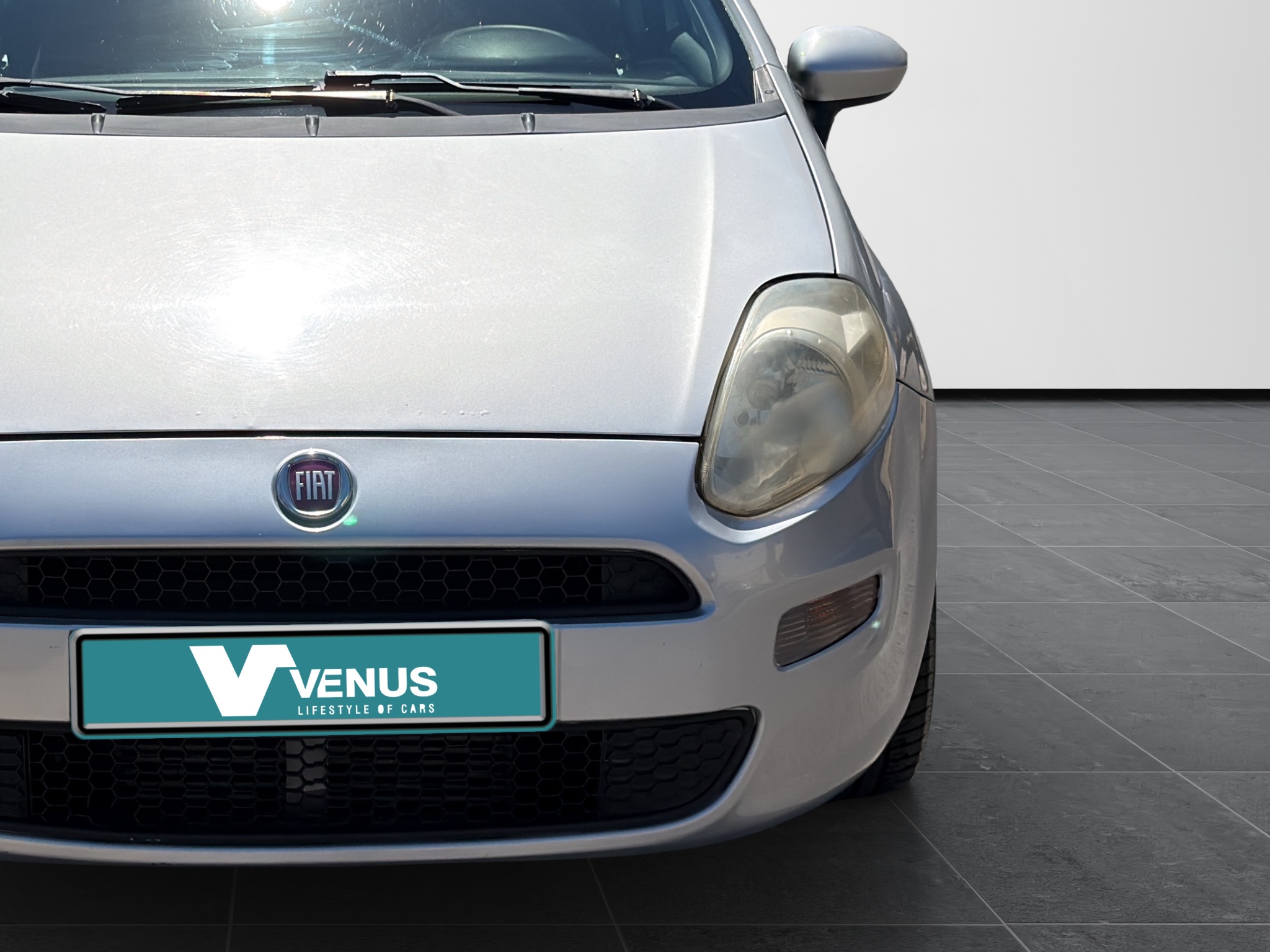 Fiat Grande Punto 1.3 Multijet Diesel Silver 2013 - 10