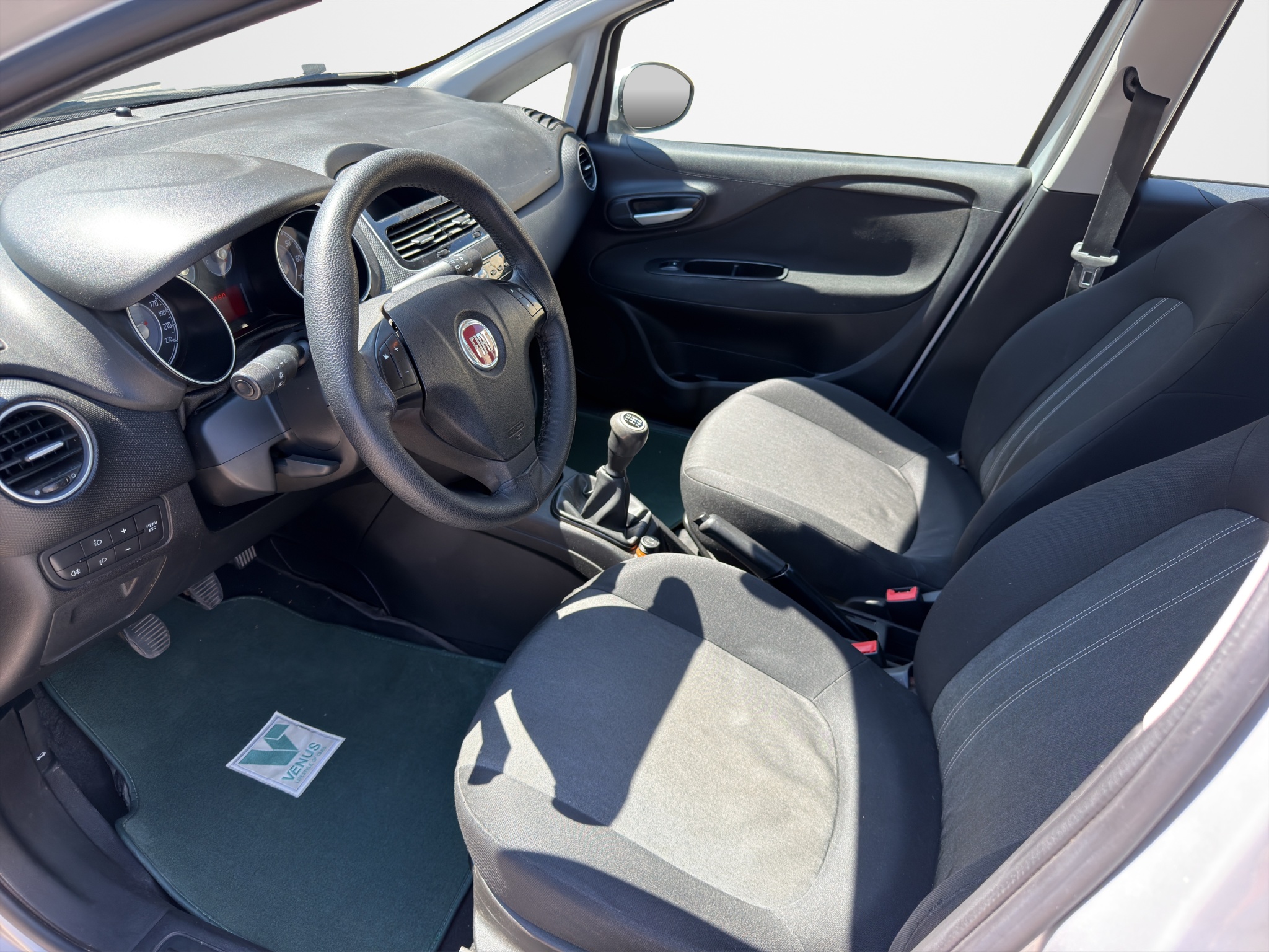 Fiat Grande Punto 1.3 Multijet Diesel Silver 2013 - 11