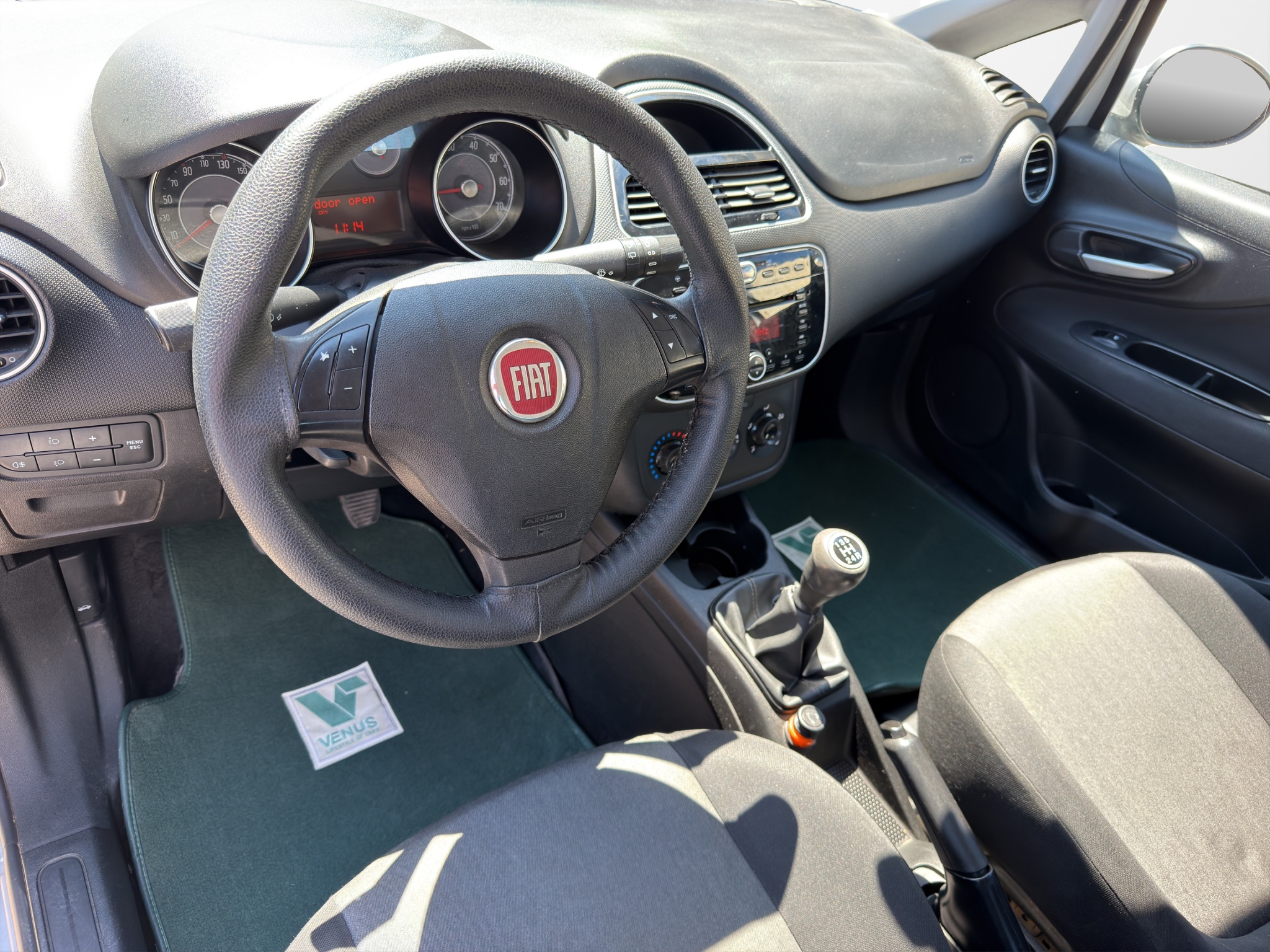 Fiat Grande Punto 1.3 Multijet Diesel Silver 2013 - 12