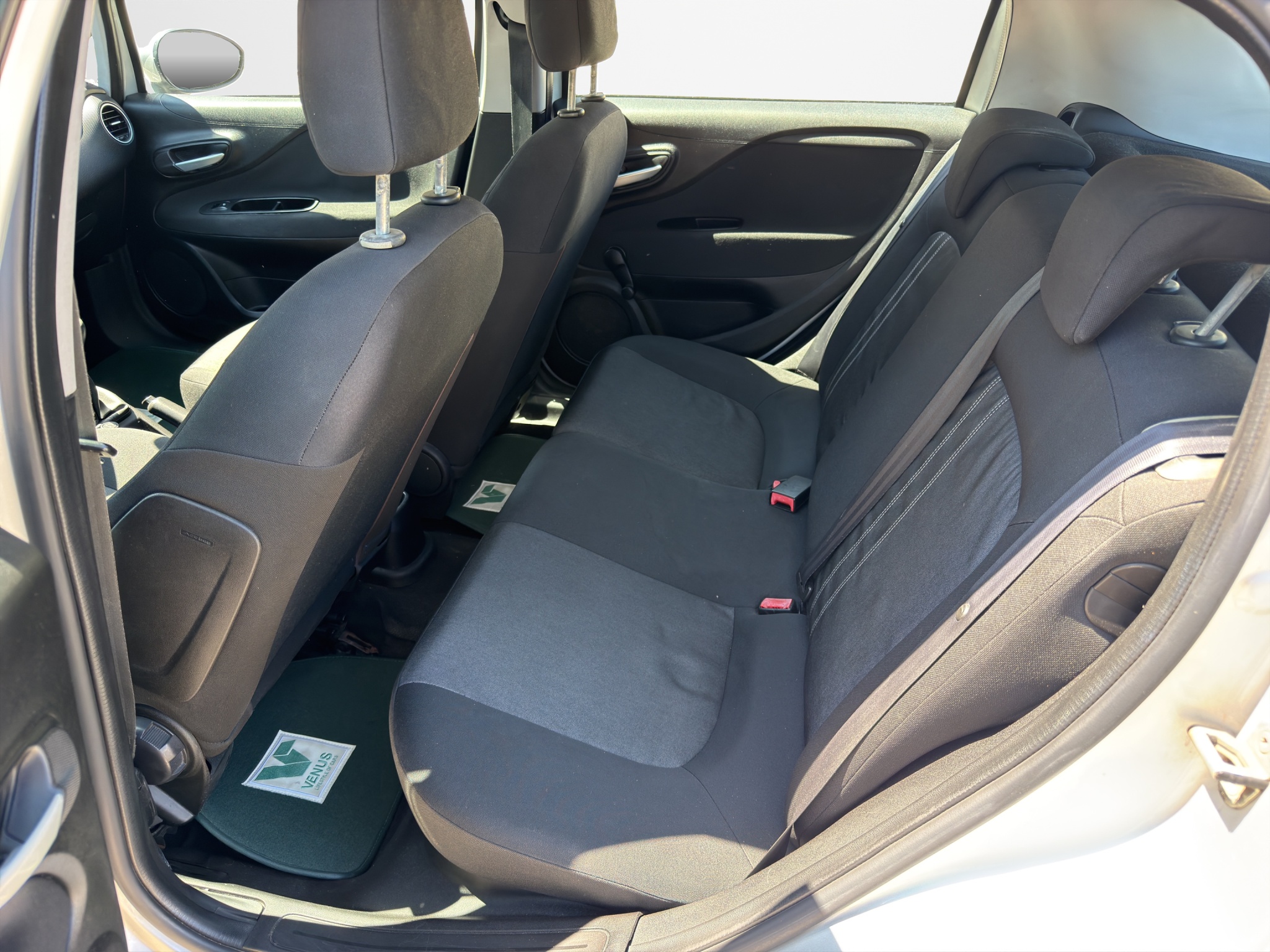 Fiat Grande Punto 1.3 Multijet Diesel Silver 2013 - 15