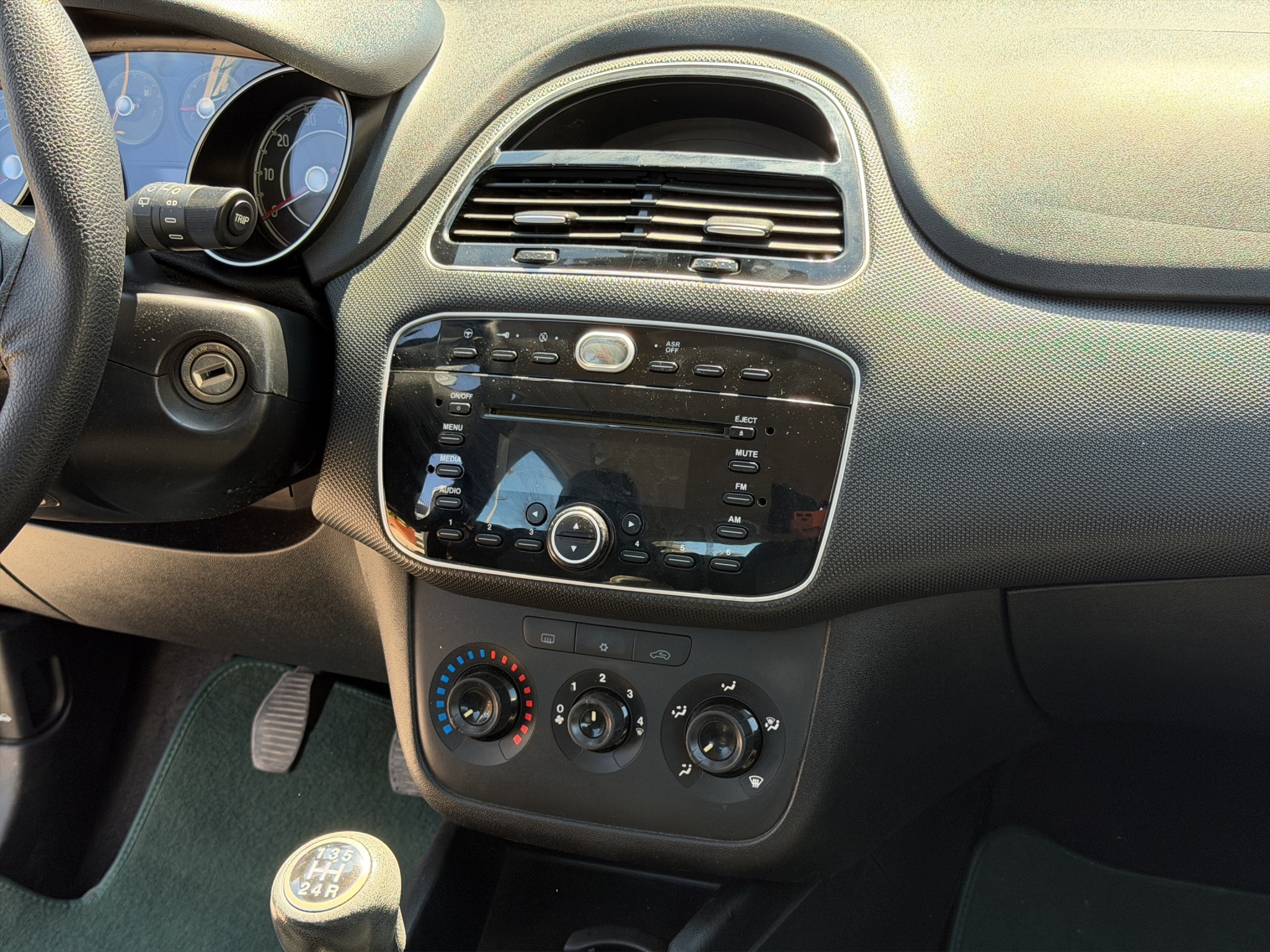 Fiat Grande Punto 1.3 Multijet Diesel Silver 2013 - 17