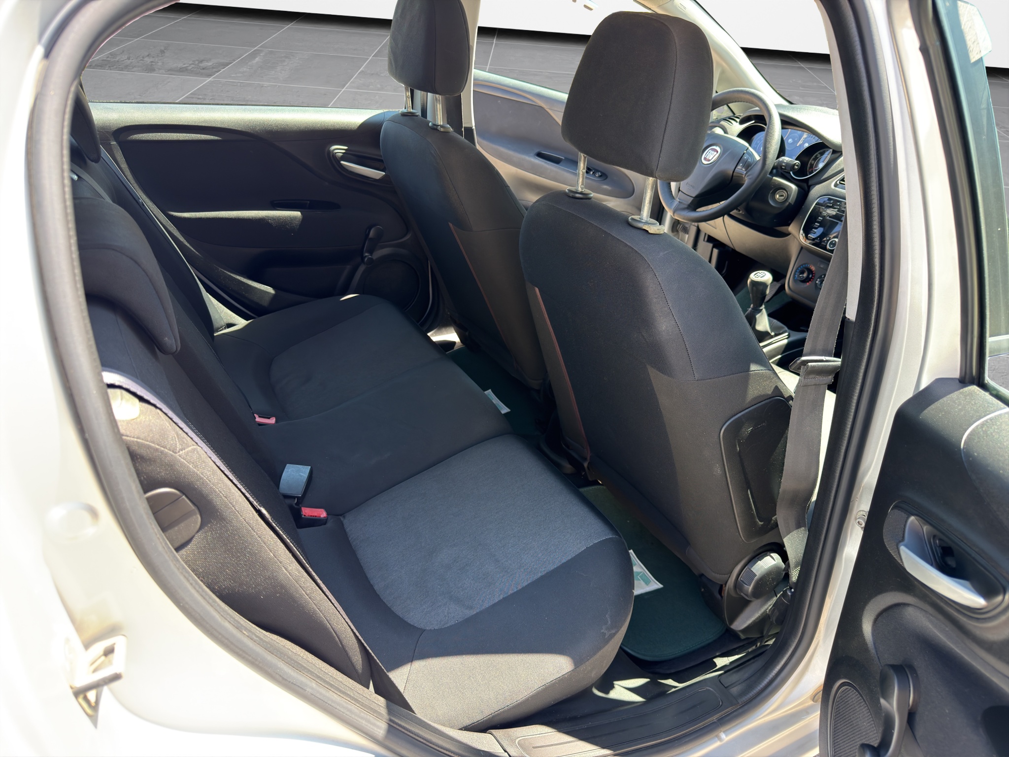 Fiat Grande Punto 1.3 Multijet Diesel Silver 2013 - 19