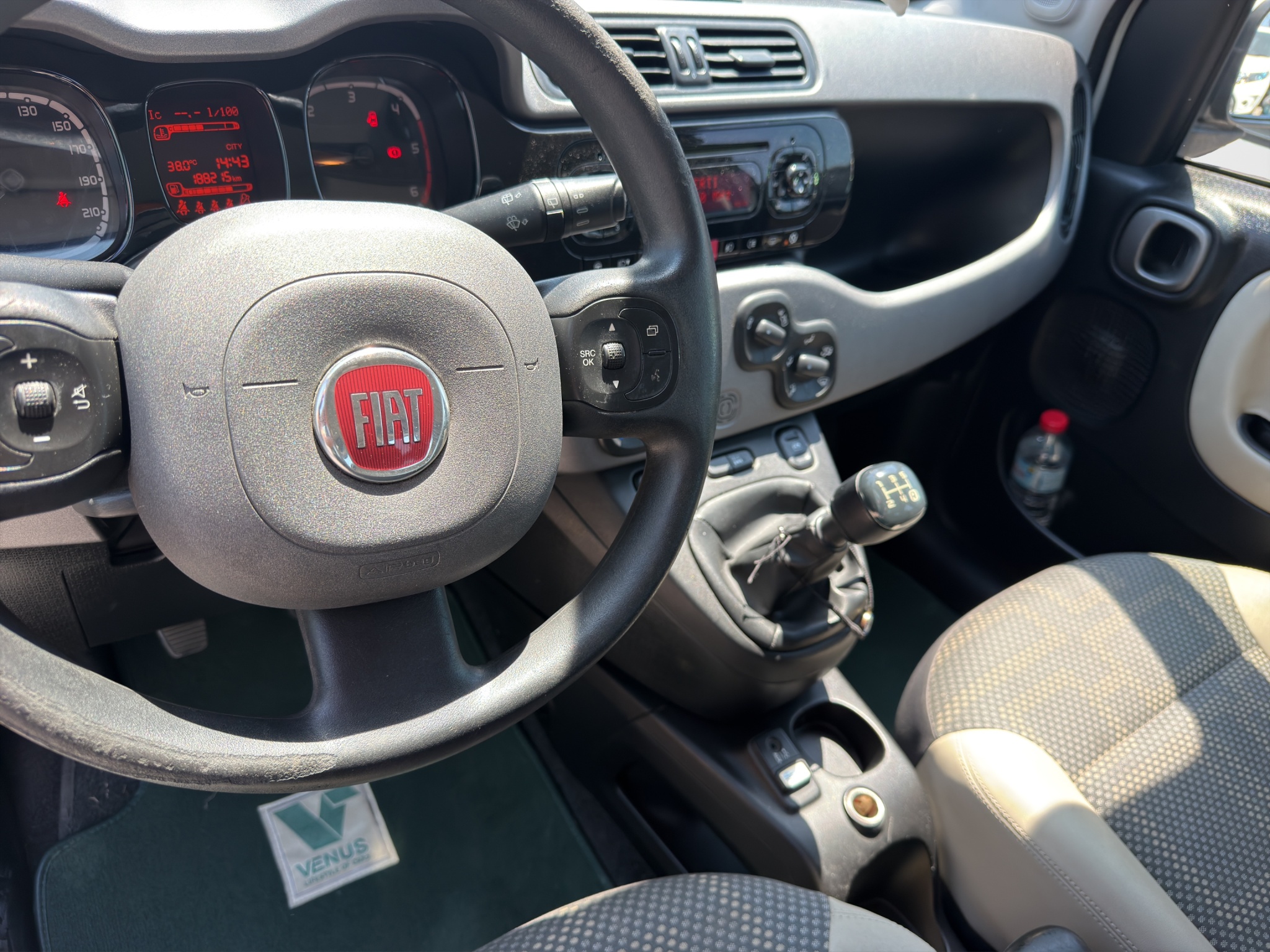 Fiat Panda  4x4 1.3 MultiJet Diesel 2014 - 12