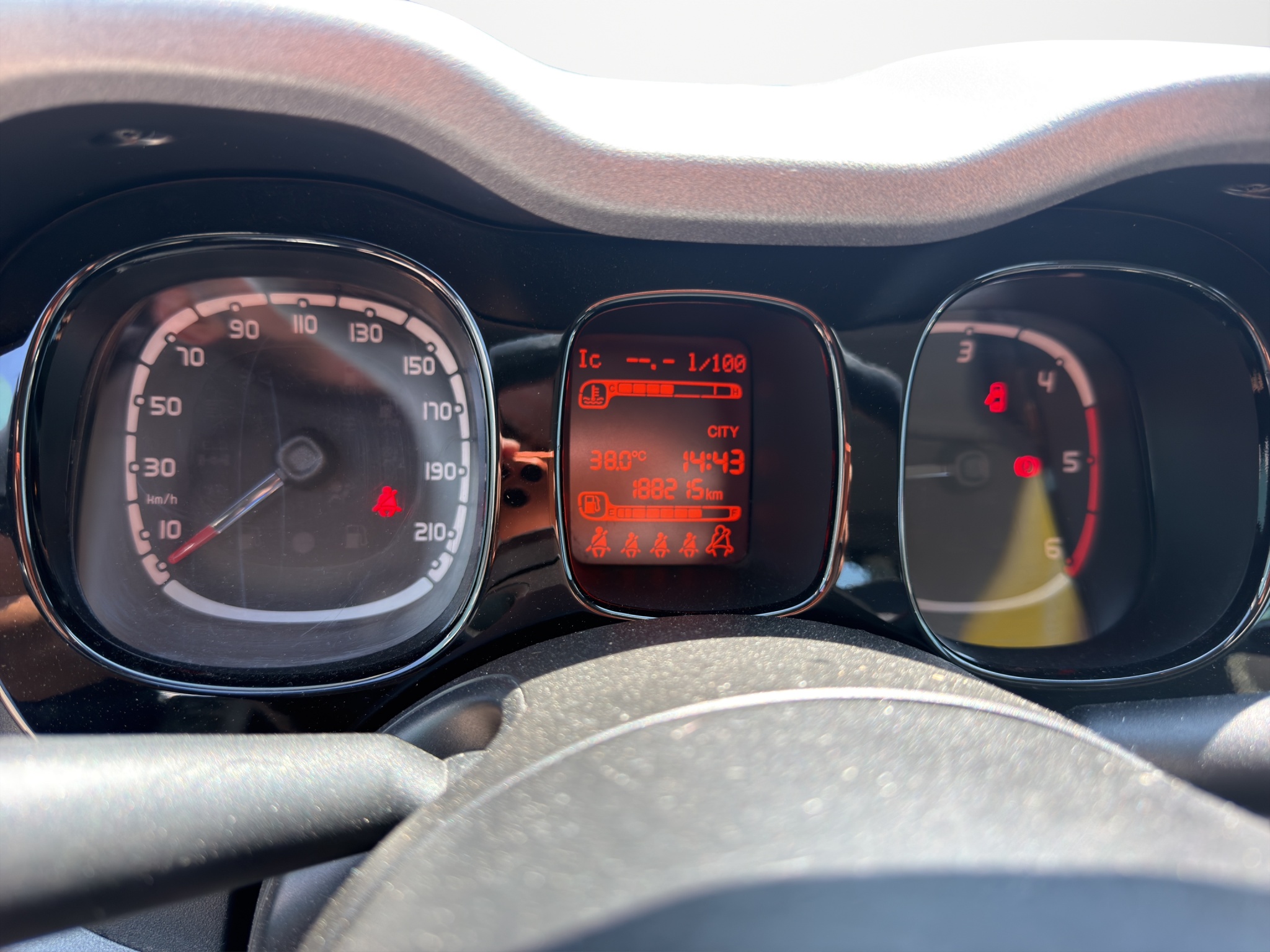 Fiat Panda  4x4 1.3 MultiJet Diesel 2014 - 13