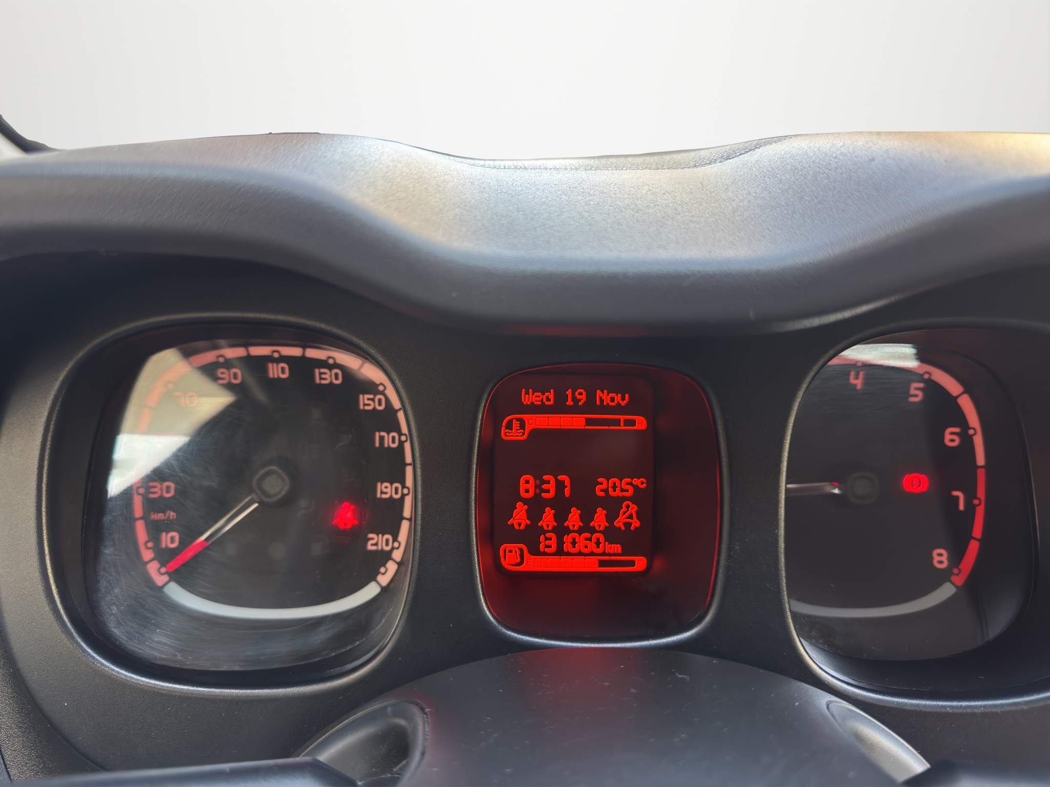 Fiat Panda 1.2 2016 - 11