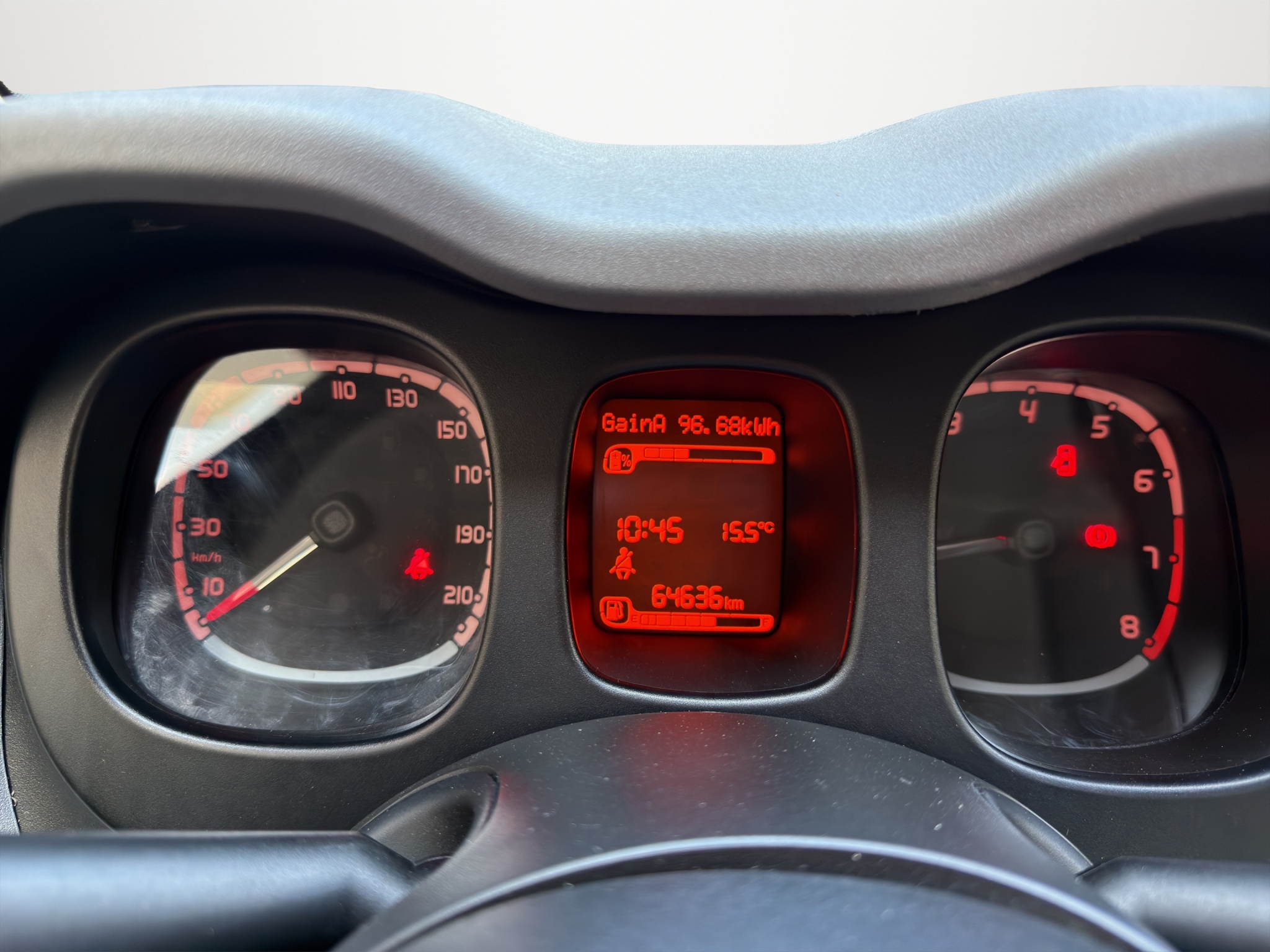 Fiat Panda Hybrid 1.0 Hybrid 2022 - 13