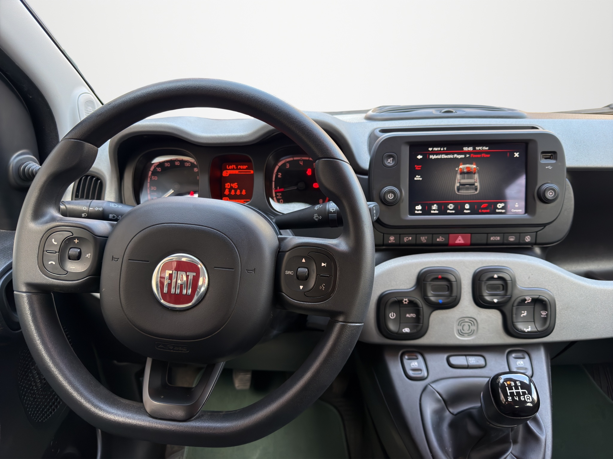 Fiat Panda Hybrid 1.0 Hybrid 2022 - 17