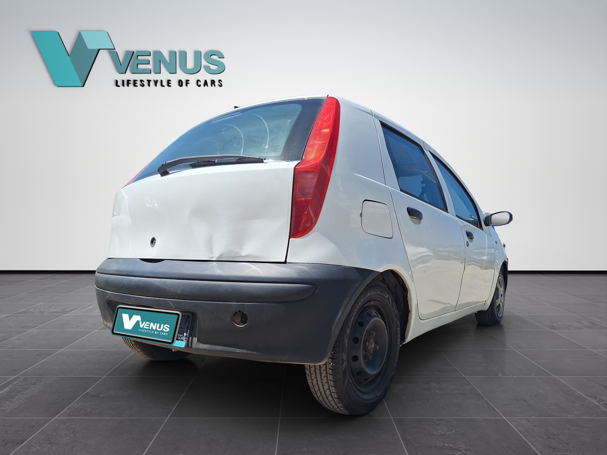 Fiat Punto 1.2 16v 2002 - 8