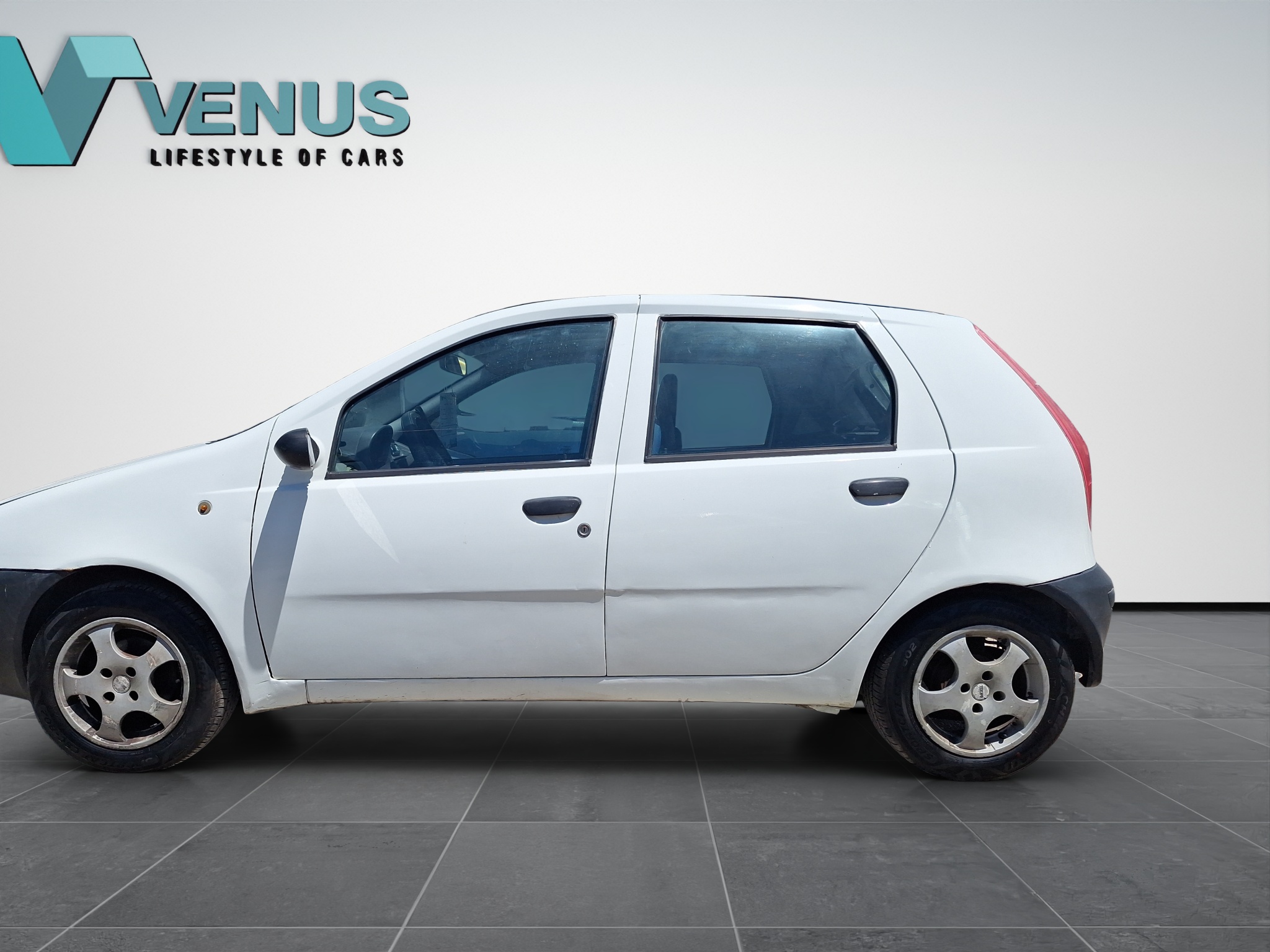 Fiat Punto 1.2 16v 2002 - 4