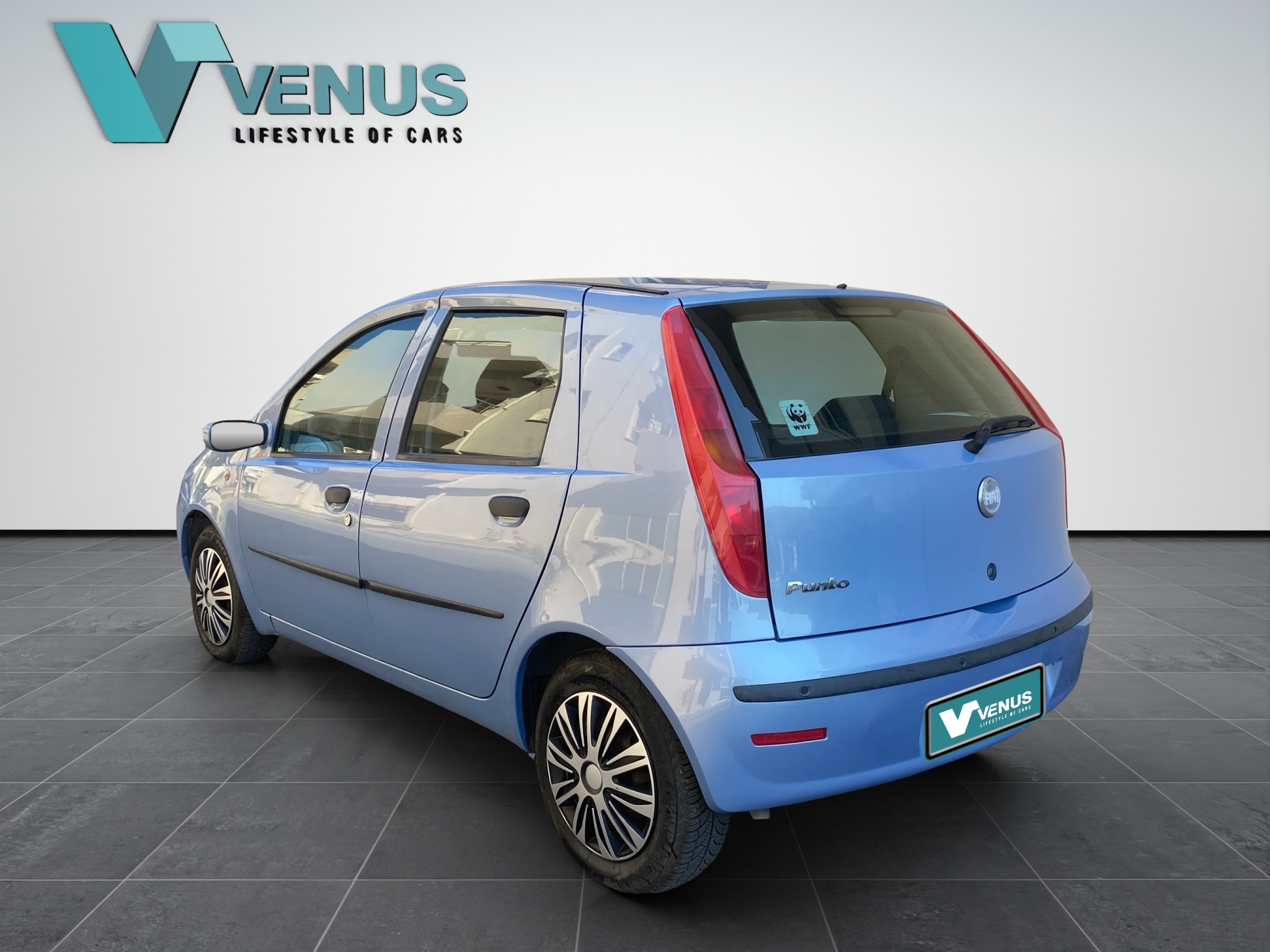 Fiat Punto 8v Automatic 2005 - 3