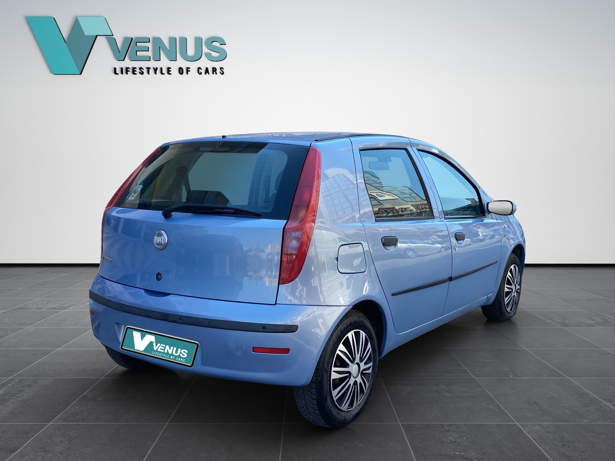 Fiat Punto 8v Automatic 2005 - 4