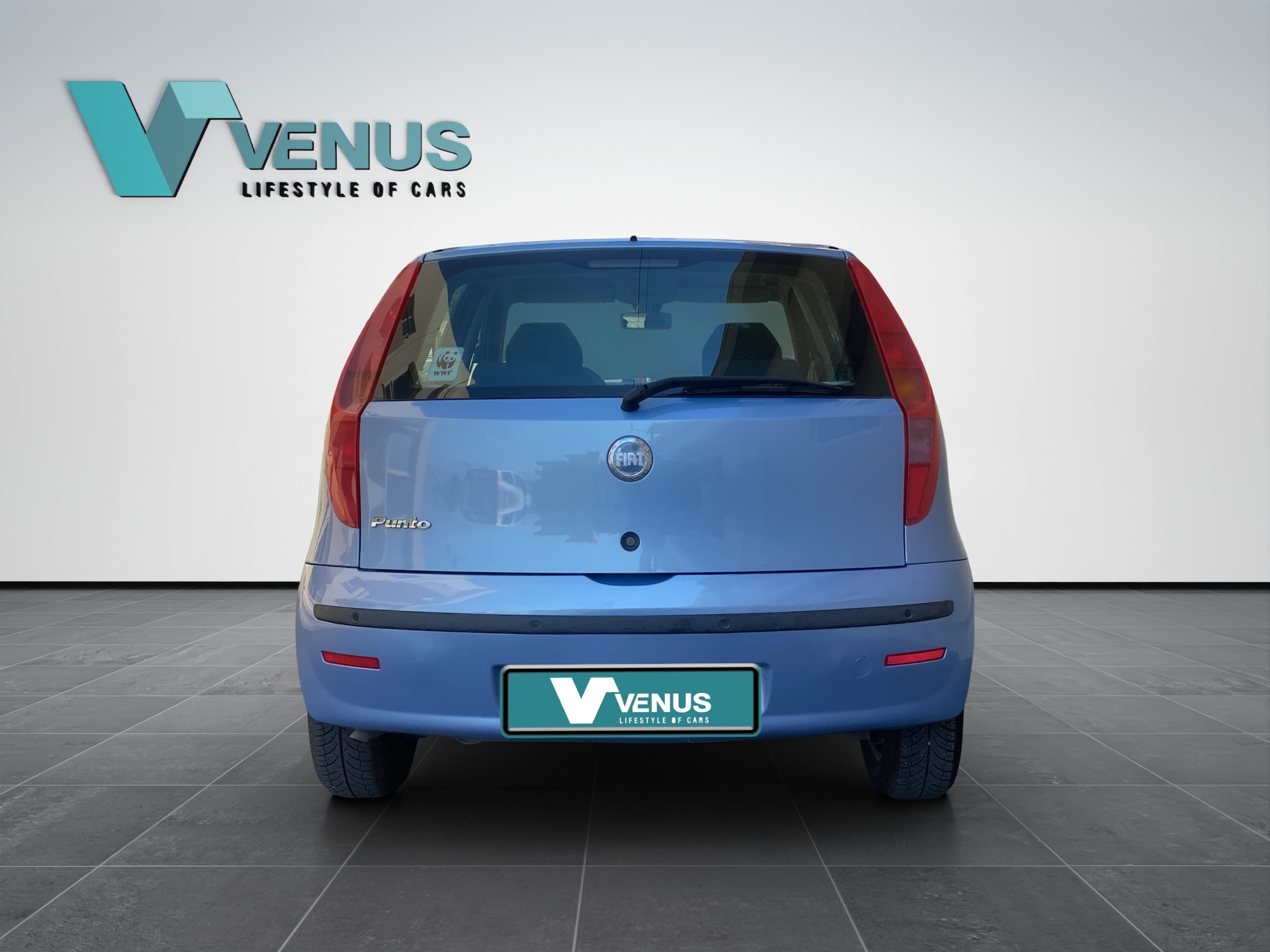 Fiat Punto 8v Automatic 2005 - 6