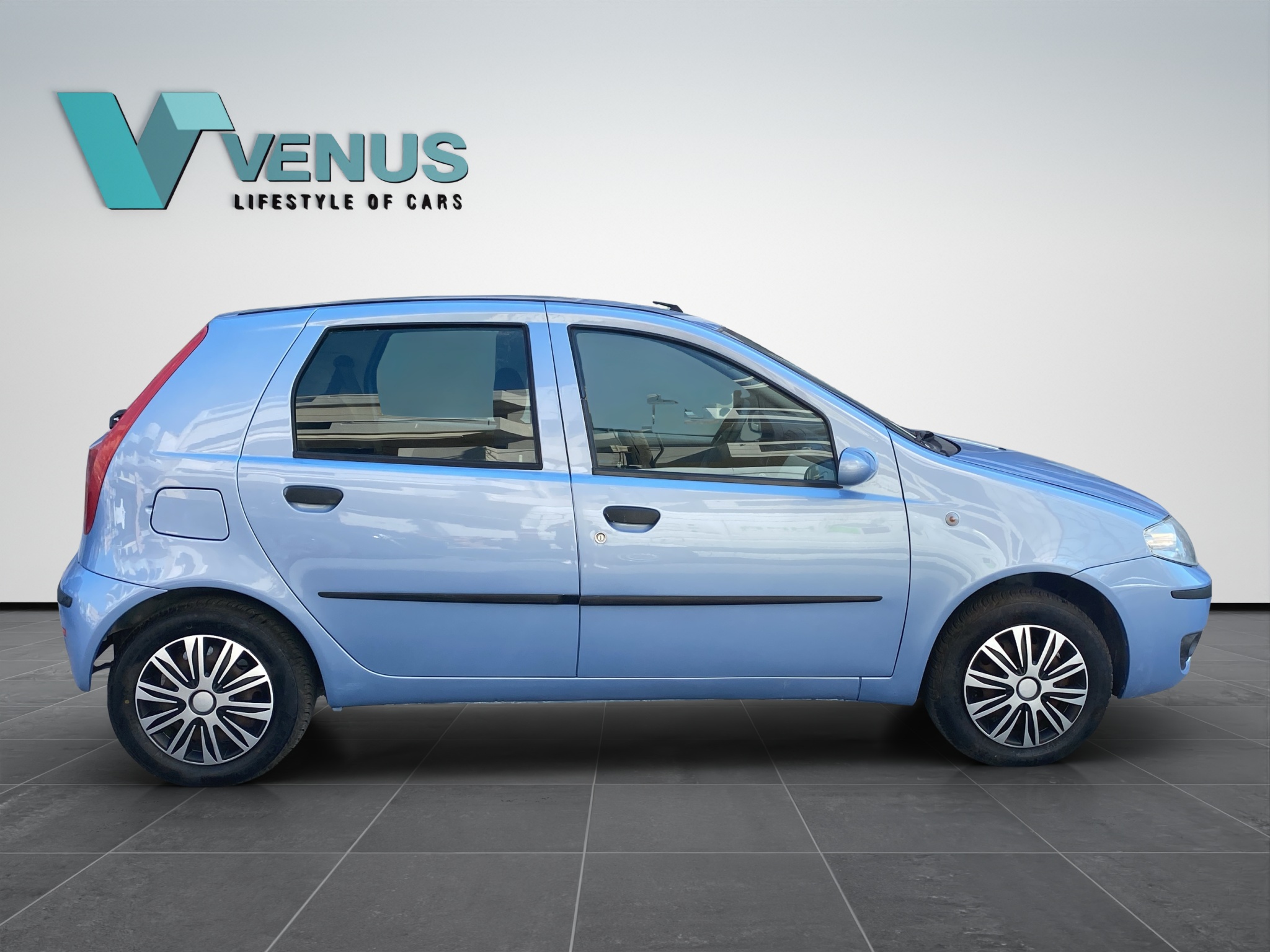 Fiat Punto 8v Automatic 2005 - 7