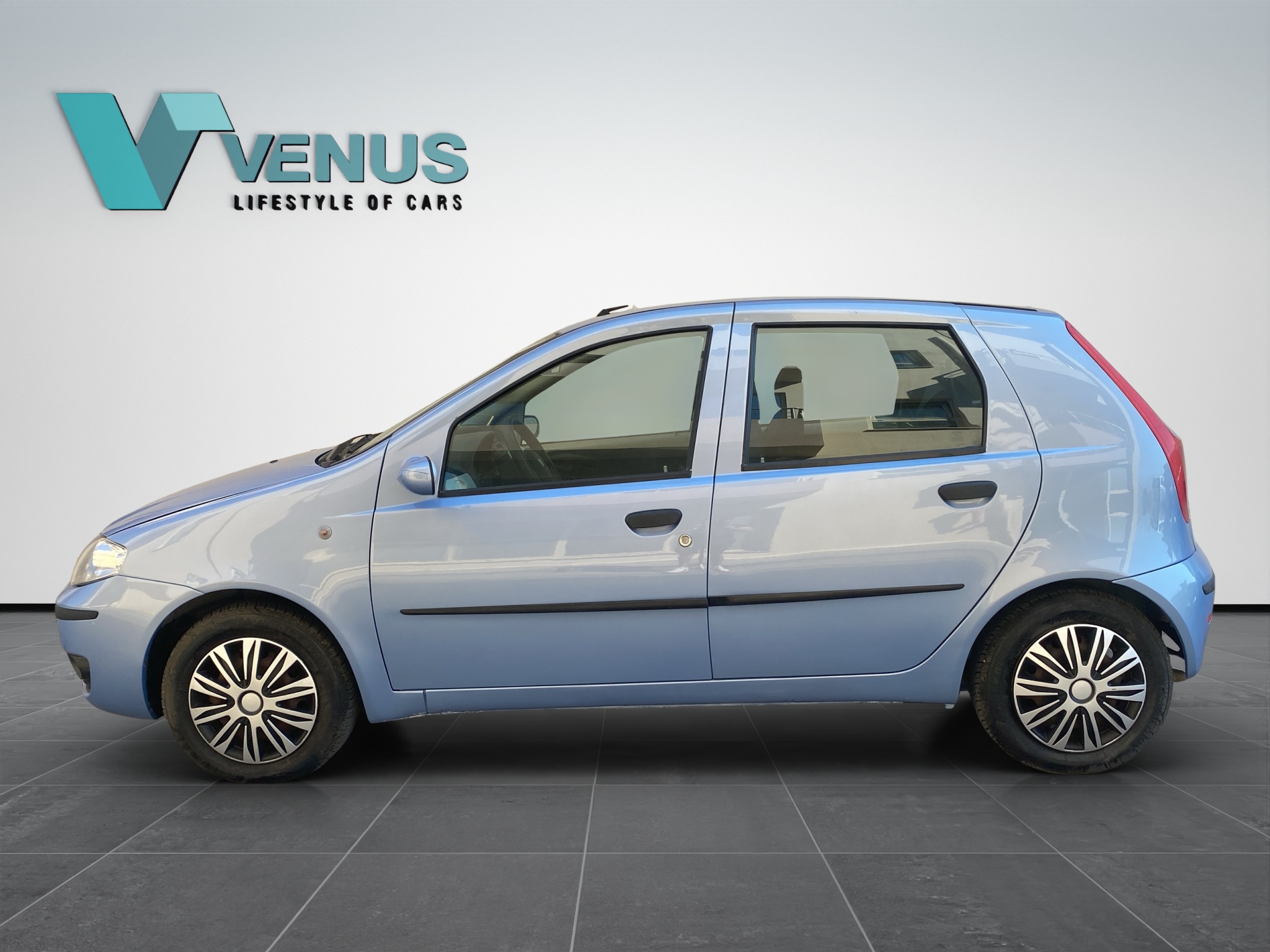 Fiat Punto 8v Automatic 2005 - 8