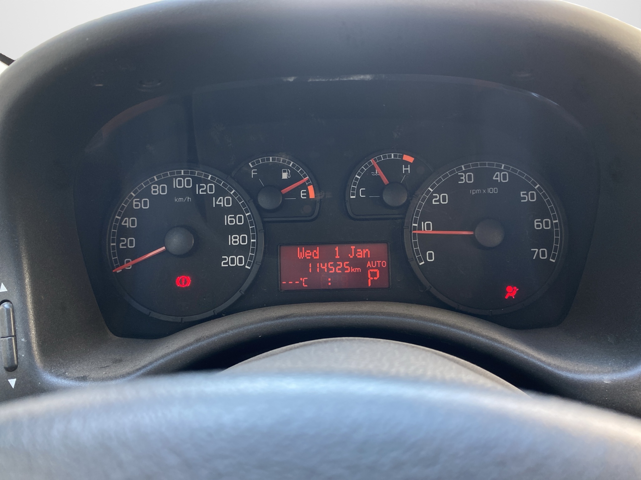 Fiat Punto 8v Automatic 2005 - 13