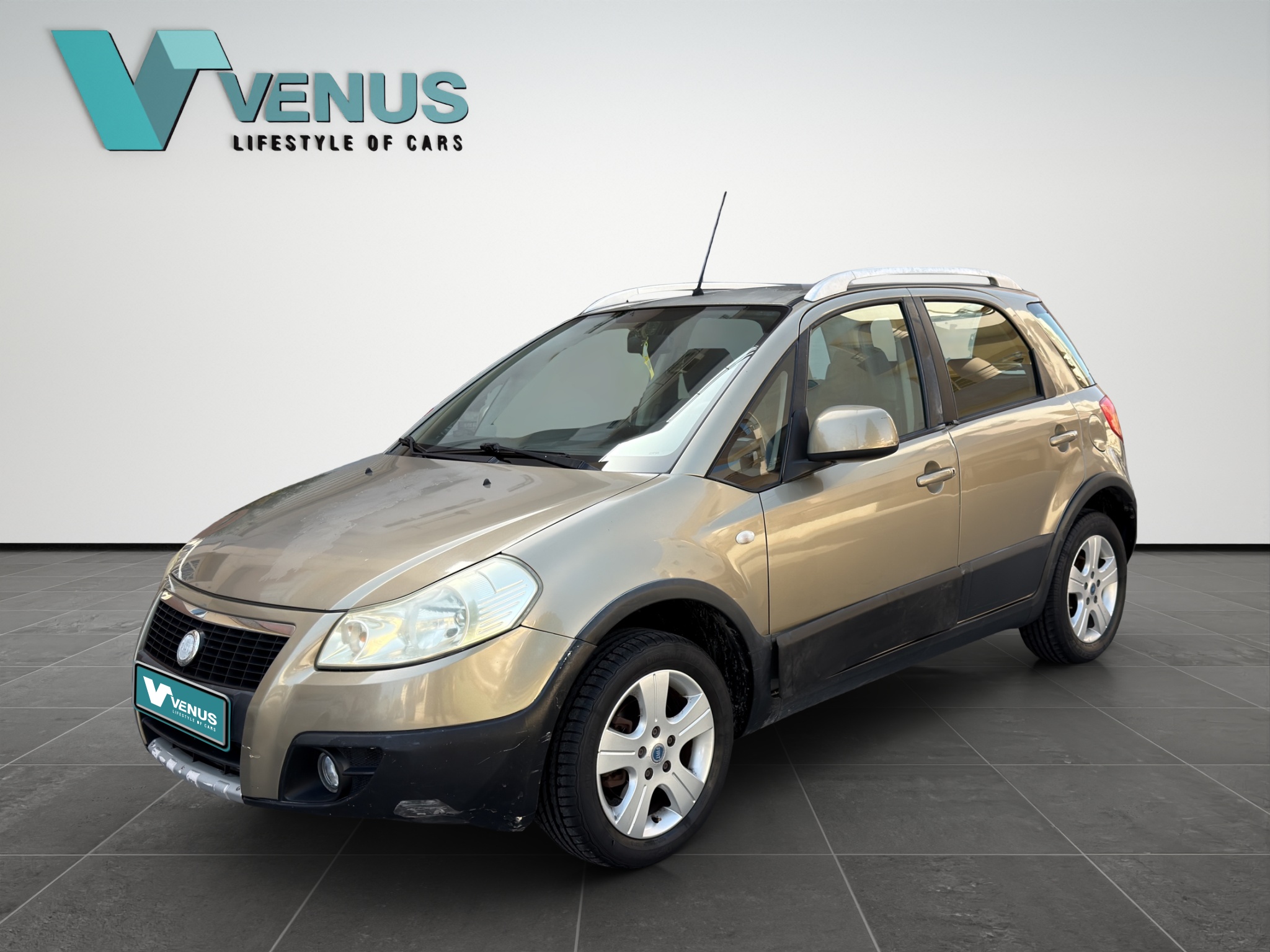 Fiat Sedici 1.6 4x4 2007 - 