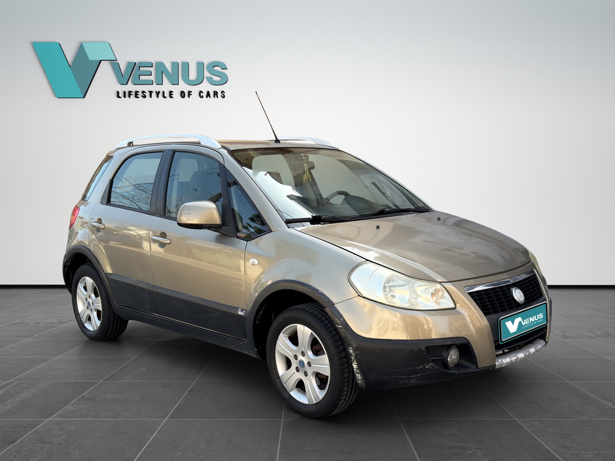 Fiat Sedici 1.6 4x4 2007 - 2