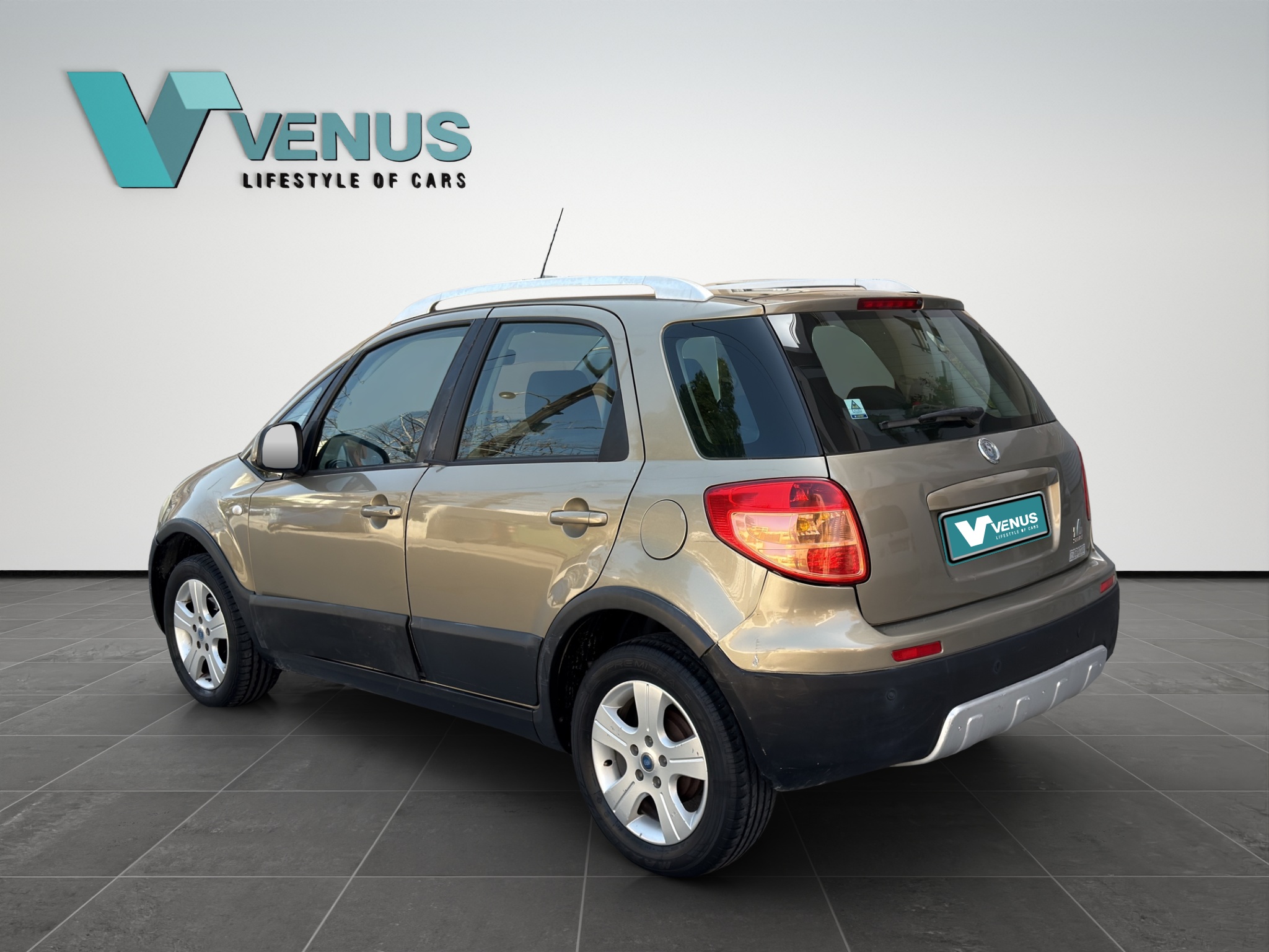 Fiat Sedici 1.6 4x4 2007 - 3