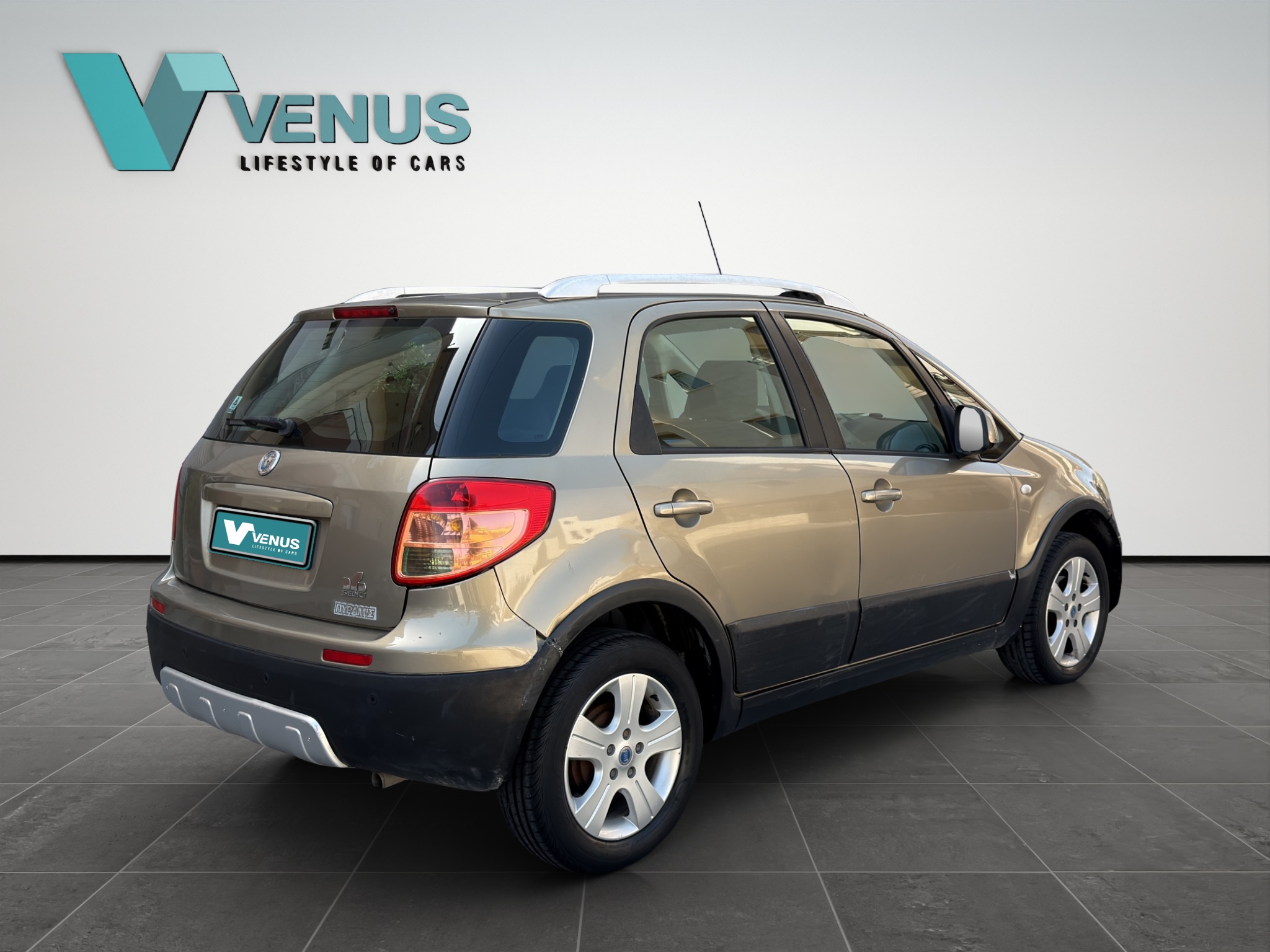 Fiat Sedici 1.6 4x4 2007 - 4