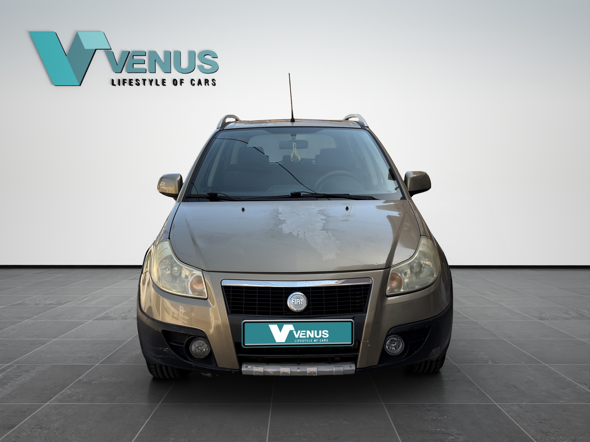 Fiat Sedici 1.6 4x4 2007 - 5