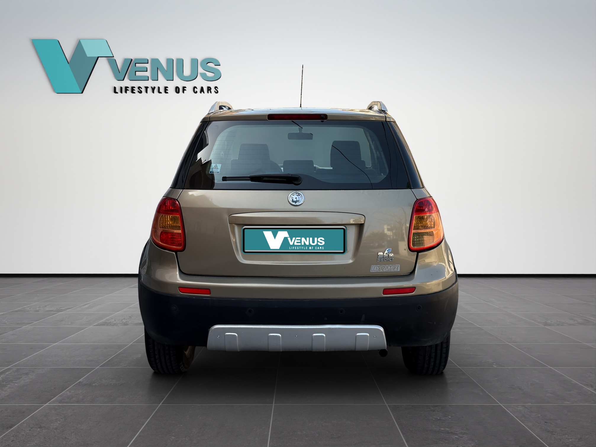 Fiat Sedici 1.6 4x4 2007 - 6