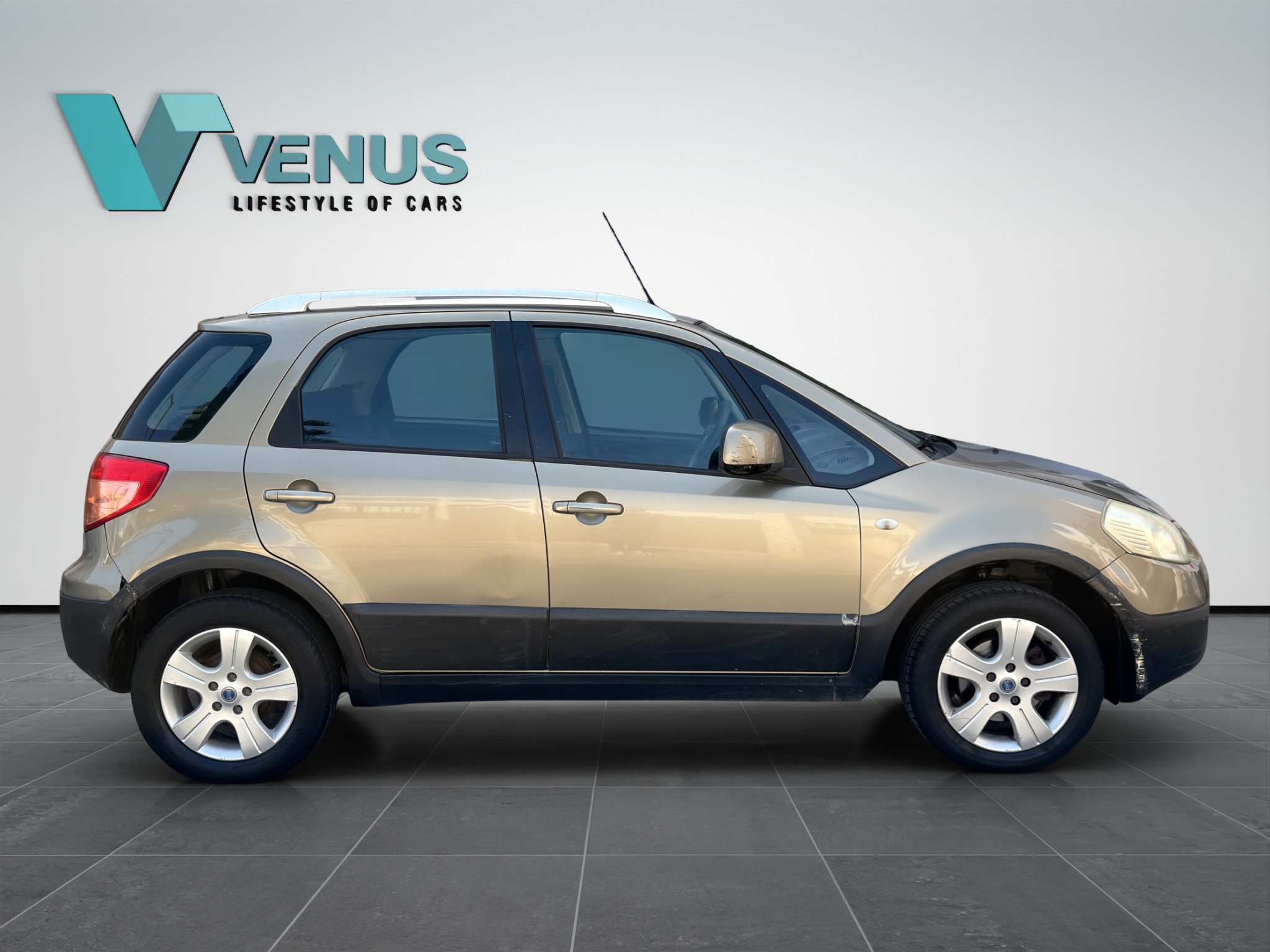 Fiat Sedici 1.6 4x4 2007 - 7