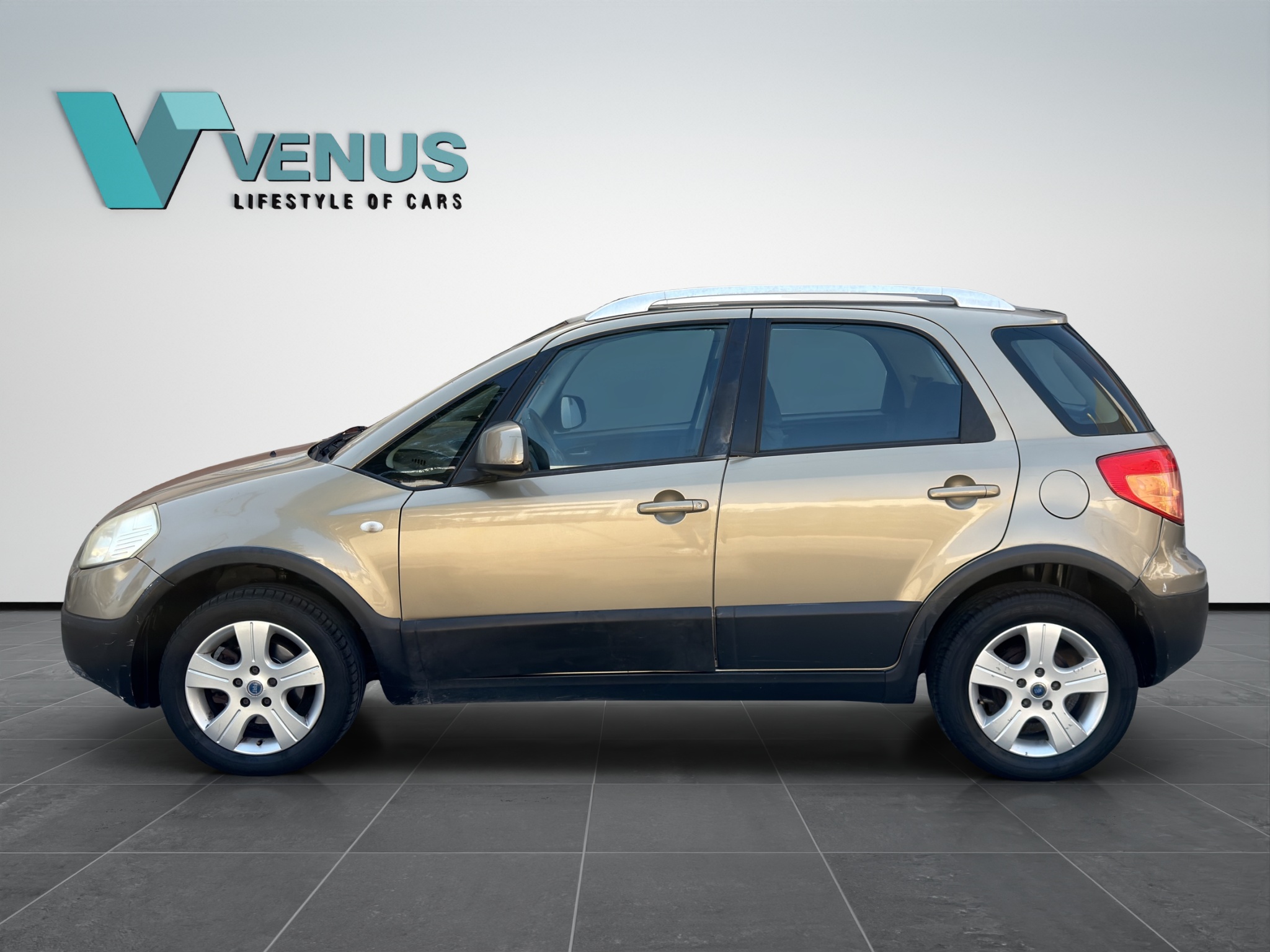 Fiat Sedici 1.6 4x4 2007 - 8