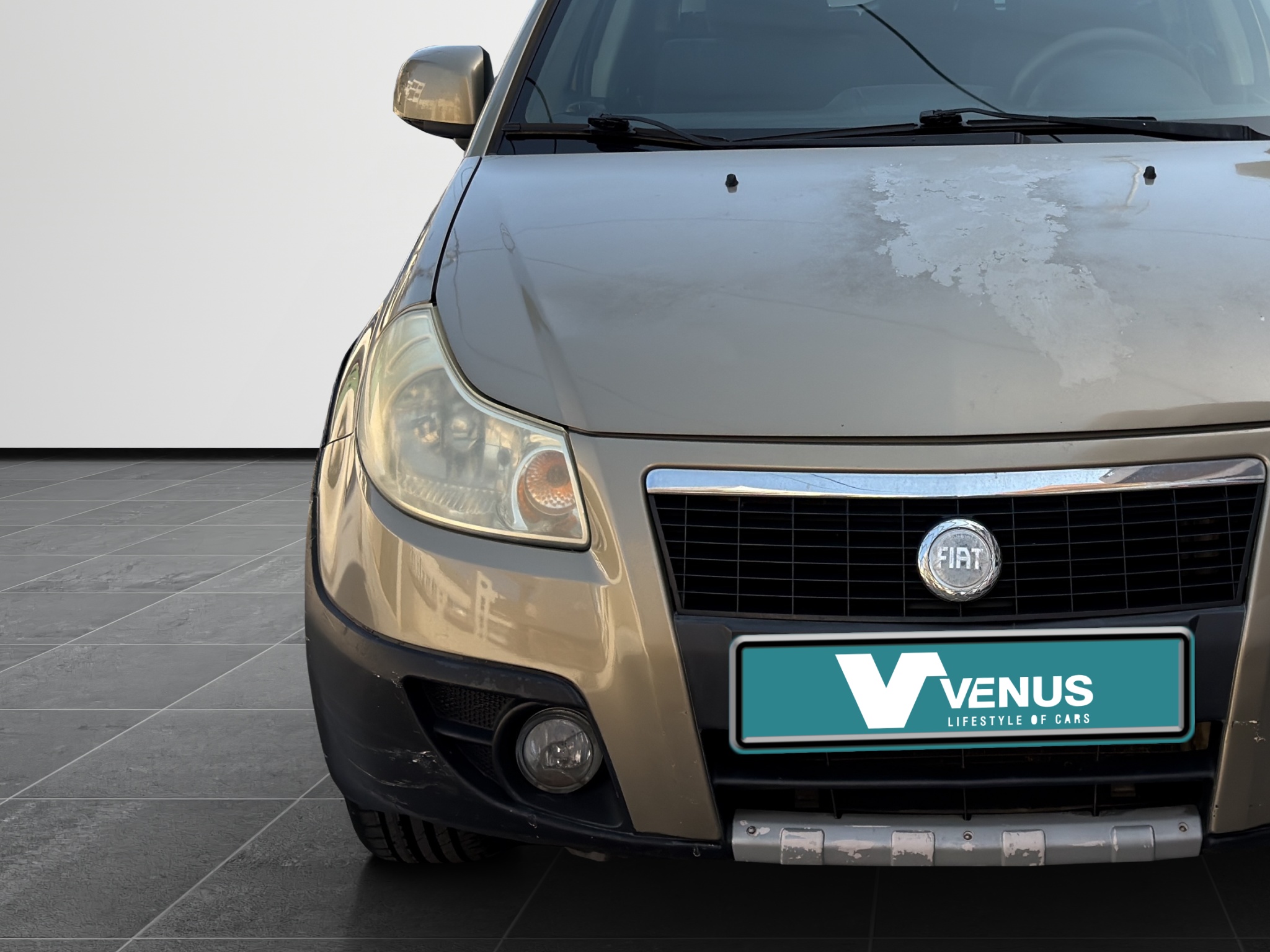 Fiat Sedici 1.6 4x4 2007 - 9