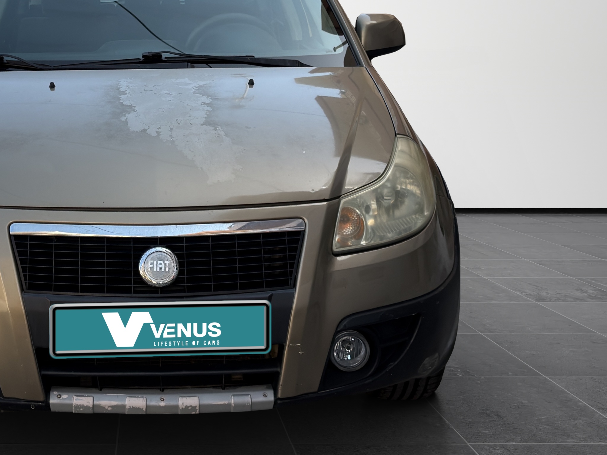 Fiat Sedici 1.6 4x4 2007 - 10