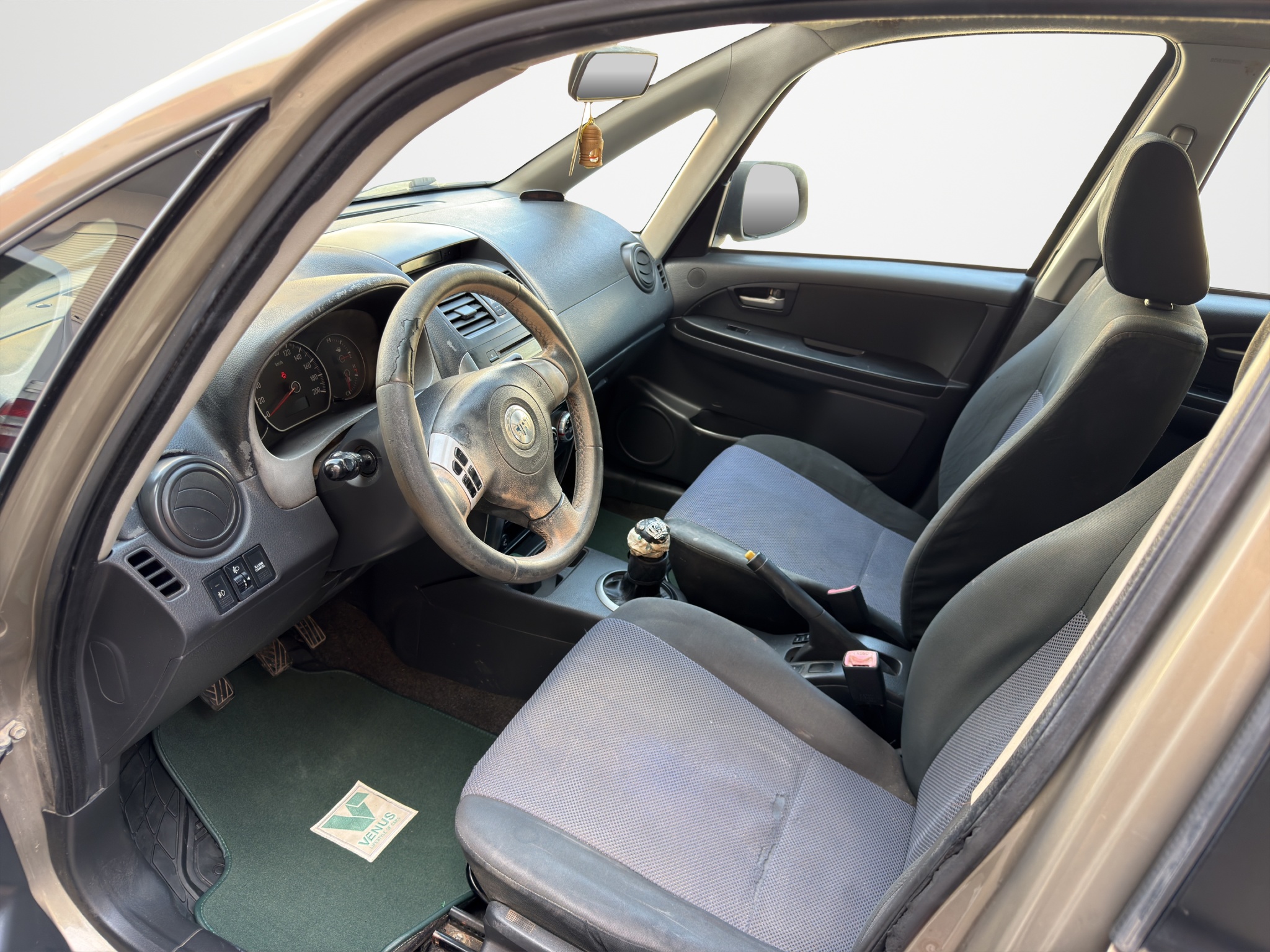 Fiat Sedici 1.6 4x4 2007 - 11