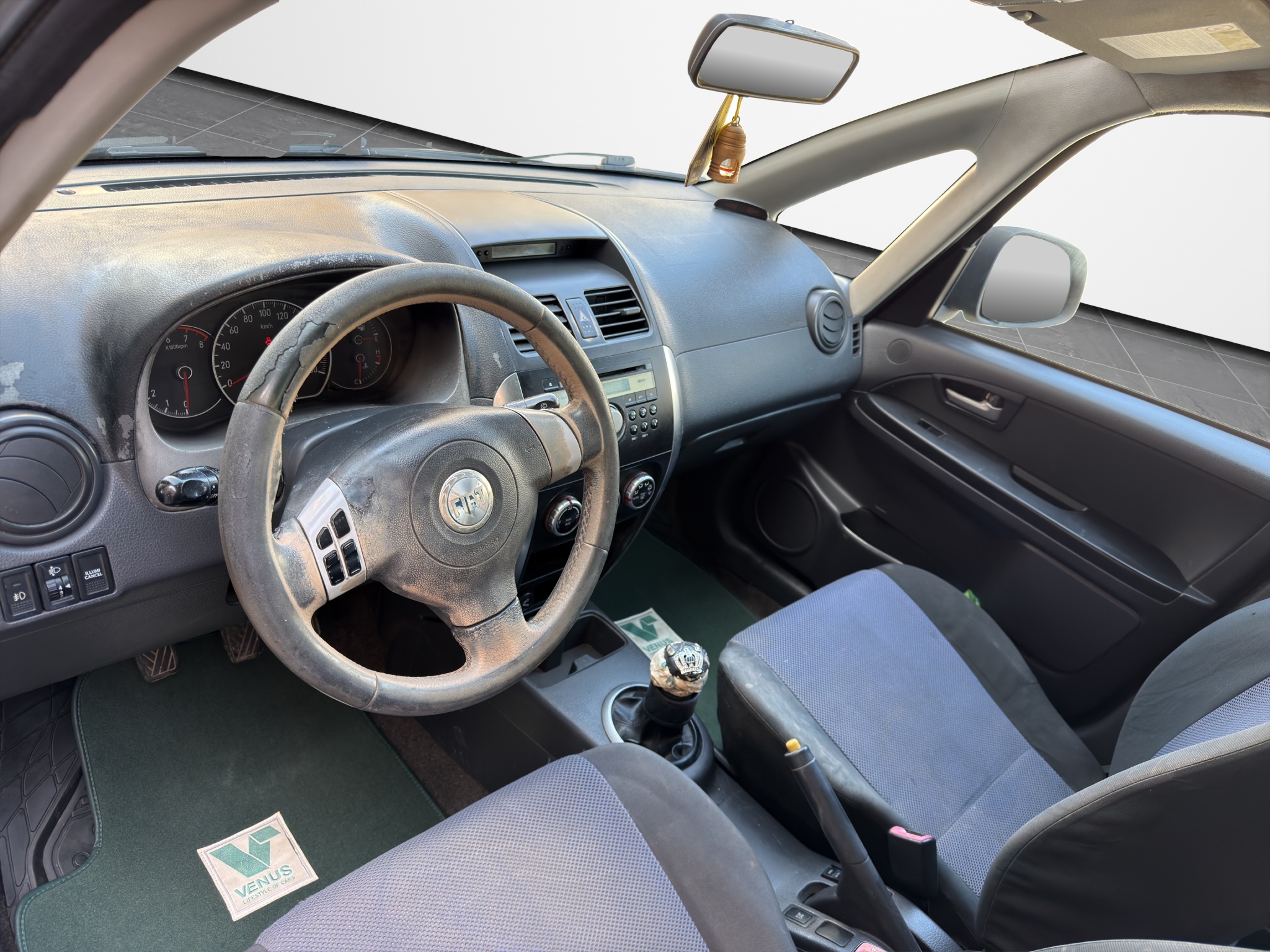 Fiat Sedici 1.6 4x4 2007 - 12