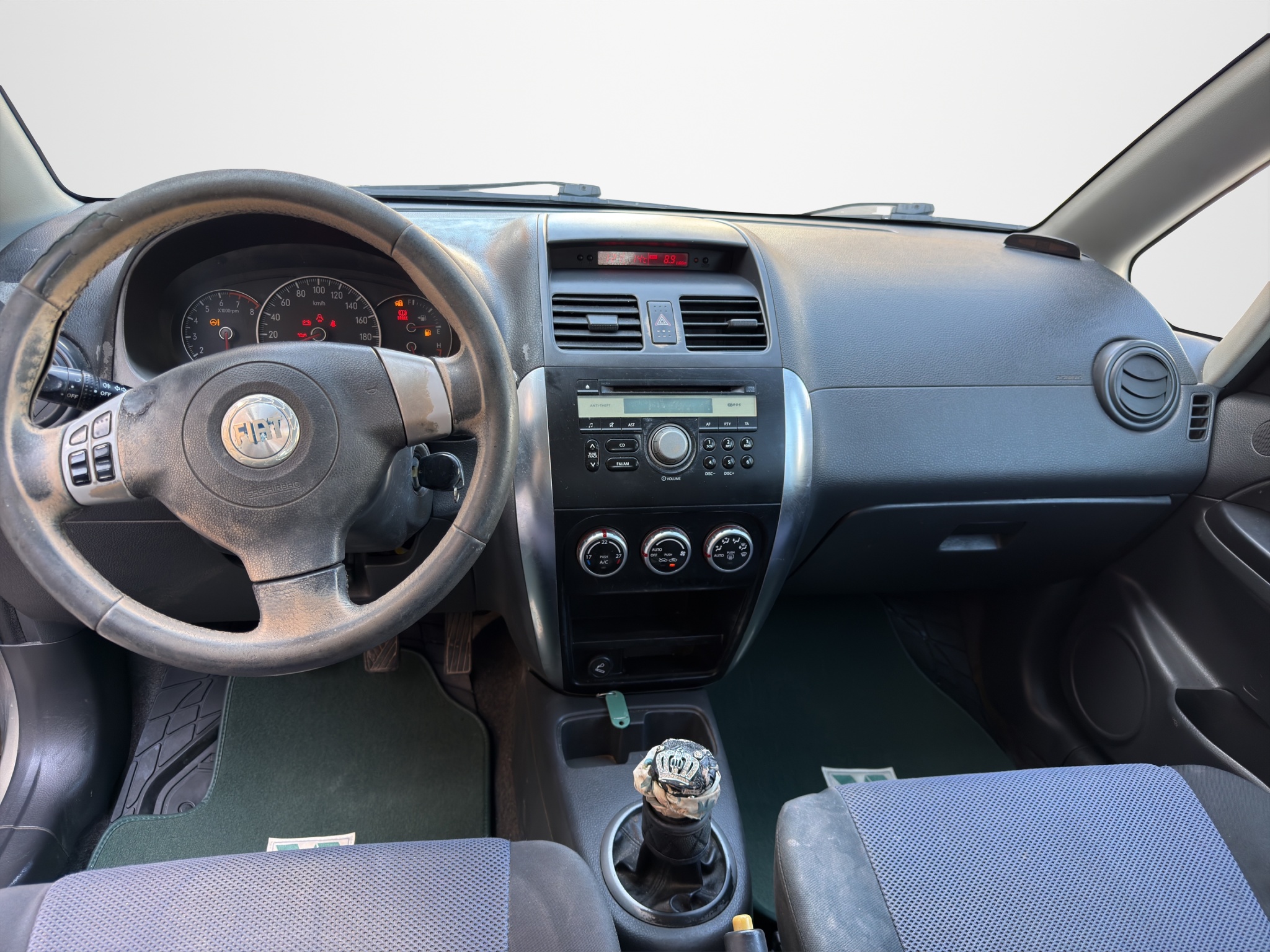 Fiat Sedici 1.6 4x4 2007 - 15