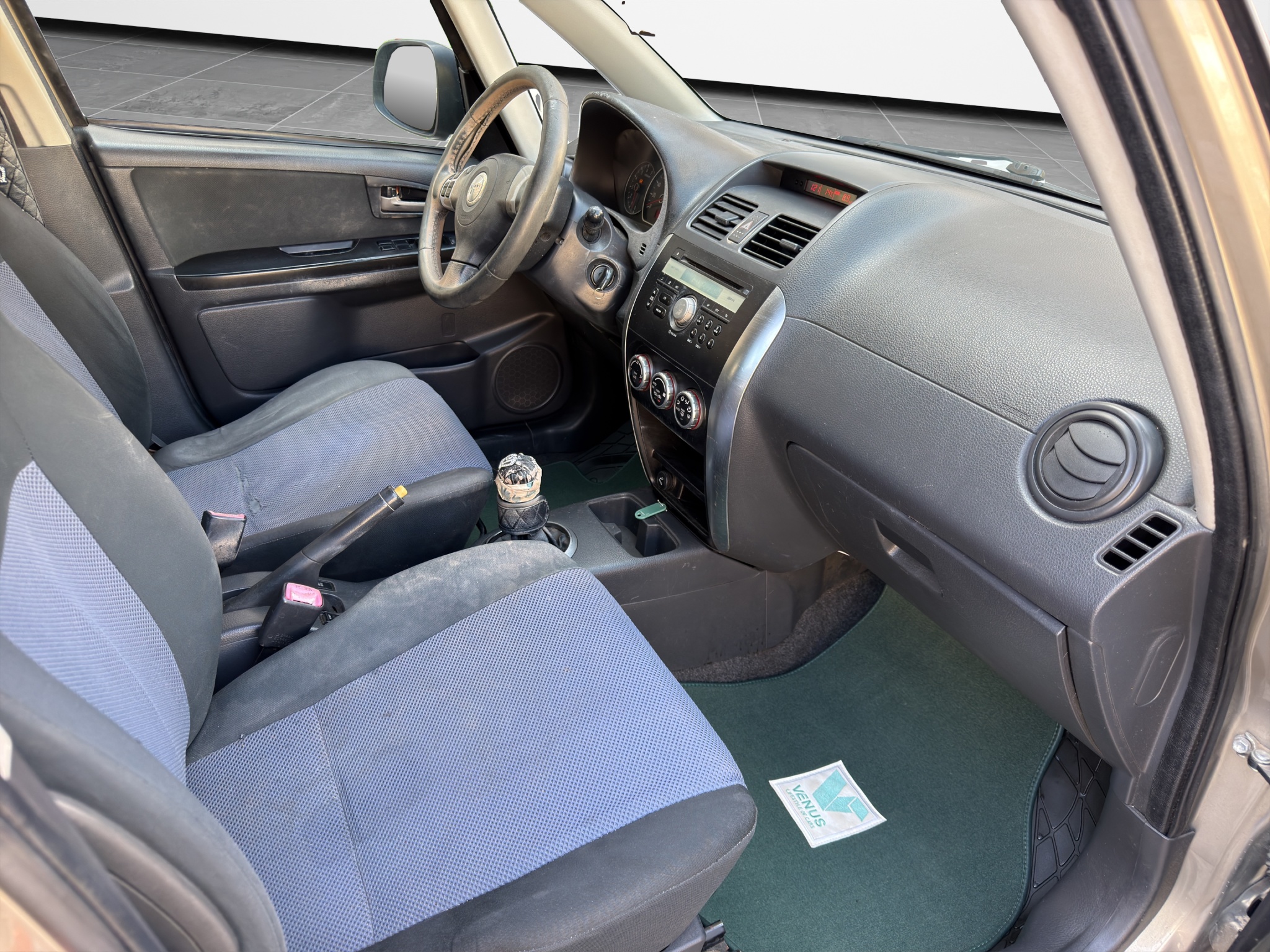 Fiat Sedici 1.6 4x4 2007 - 17