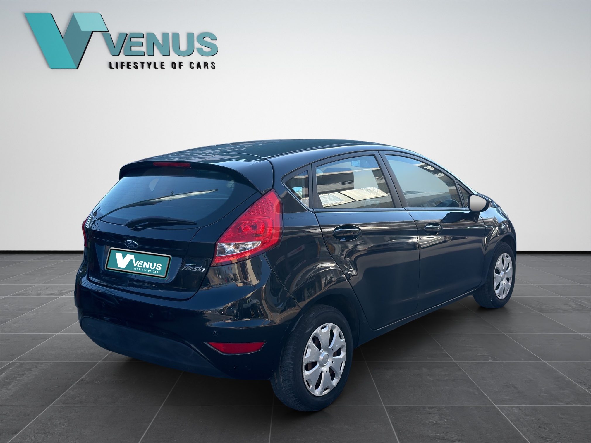 Ford Fiesta 1.4 Trend 2010 - 4