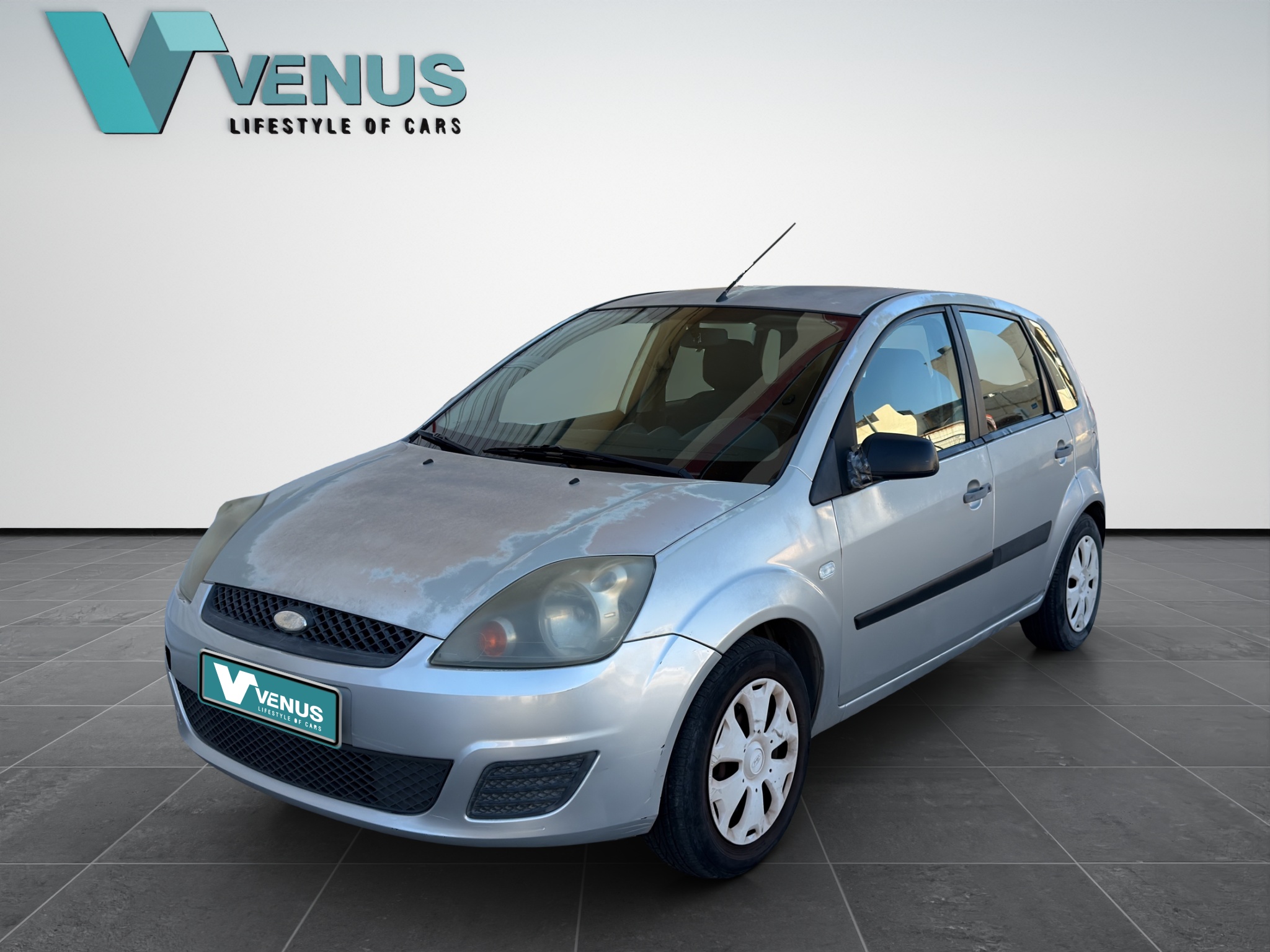 Ford Fiesta 1.4 16V Durateck 2007  - 
