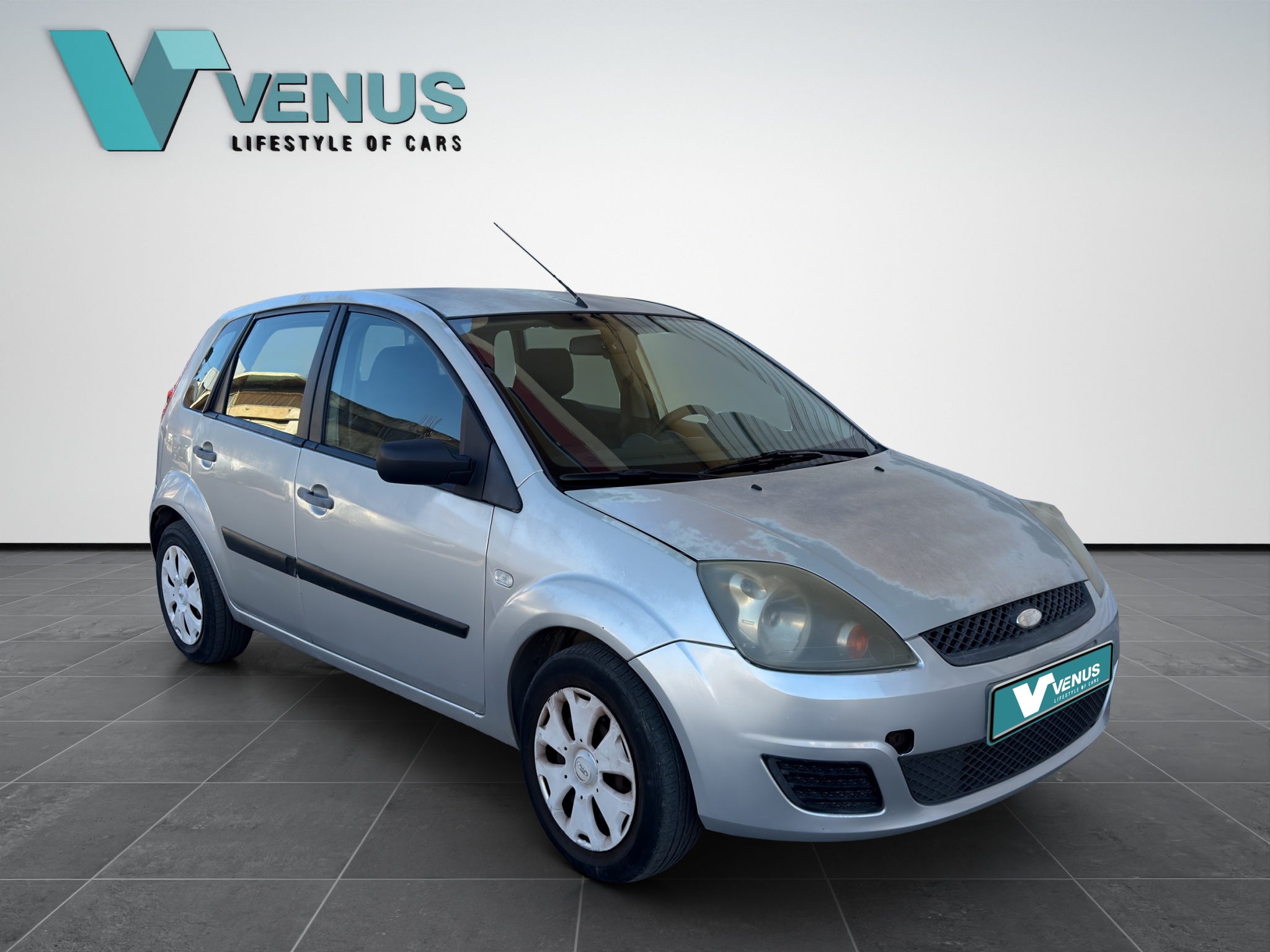 Ford Fiesta 1.4 16V Durateck 2007  - 2