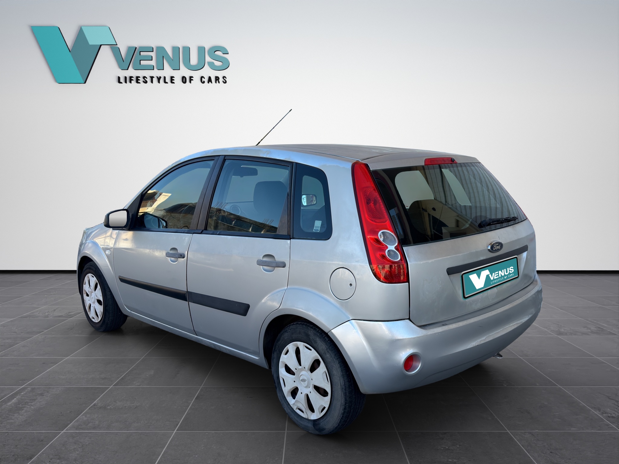 Ford Fiesta 1.4 16V Durateck 2007  - 3