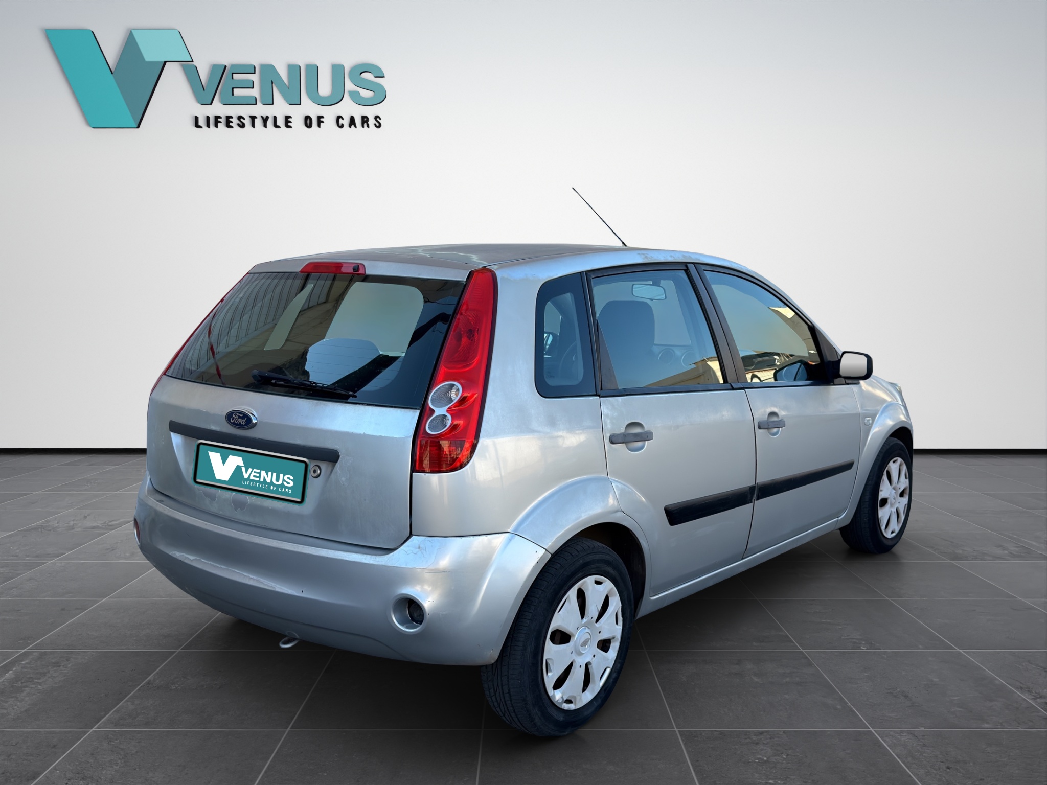 Ford Fiesta 1.4 16V Durateck 2007  - 4