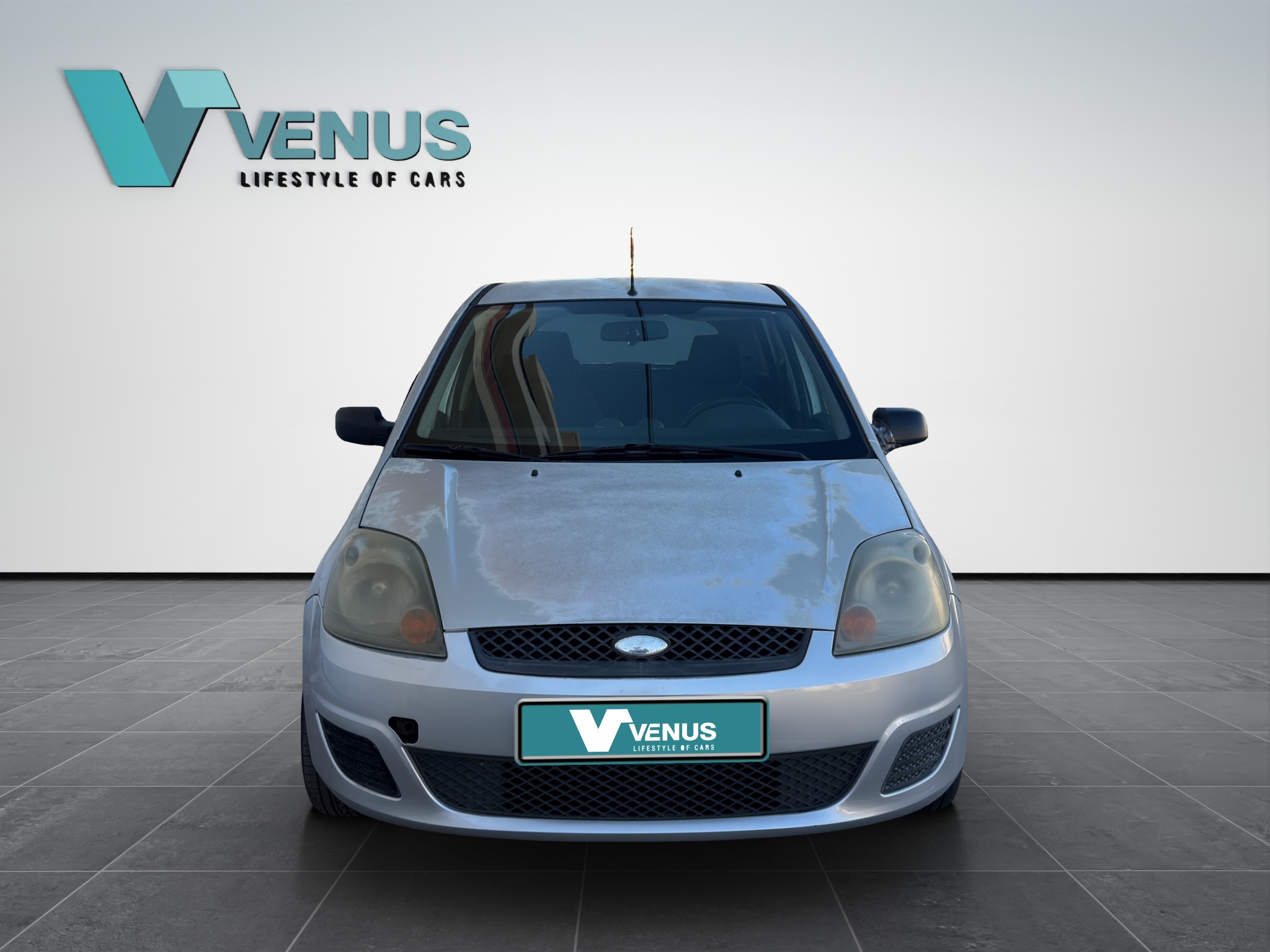 Ford Fiesta 1.4 16V Durateck 2007  - 5