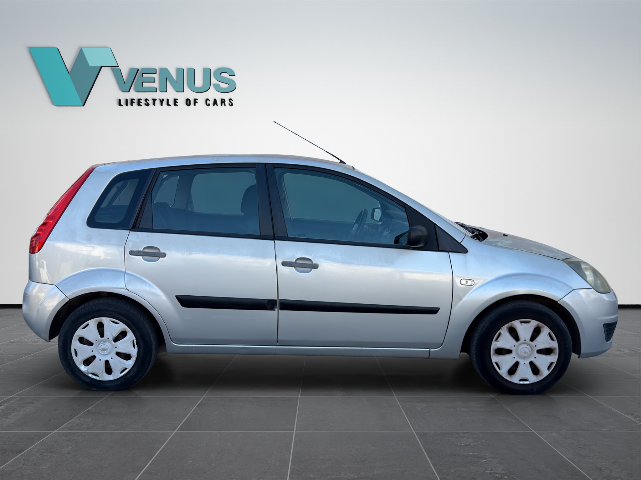 Ford Fiesta 1.4 16V Durateck 2007  - 7