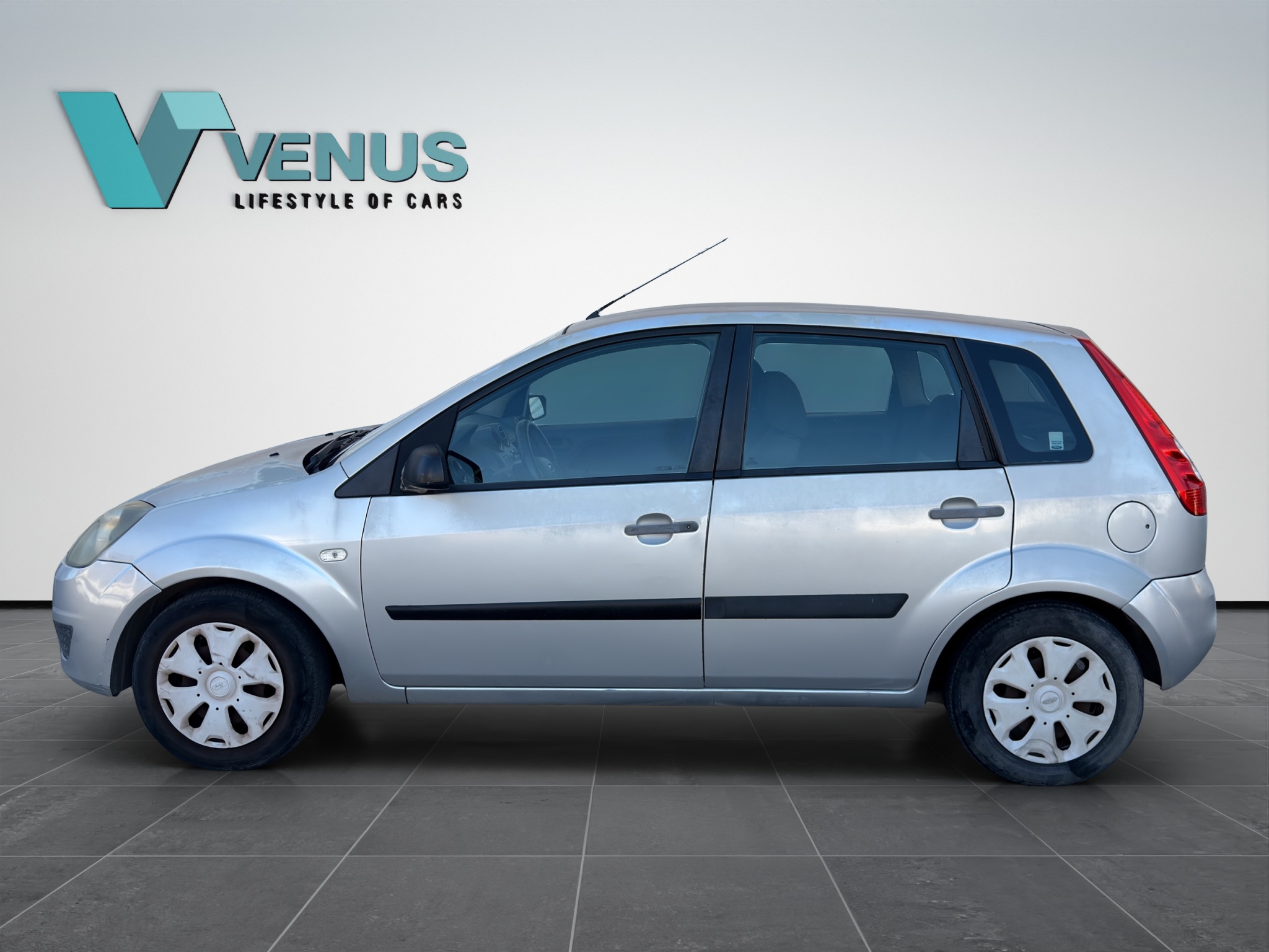 Ford Fiesta 1.4 16V Durateck 2007  - 8