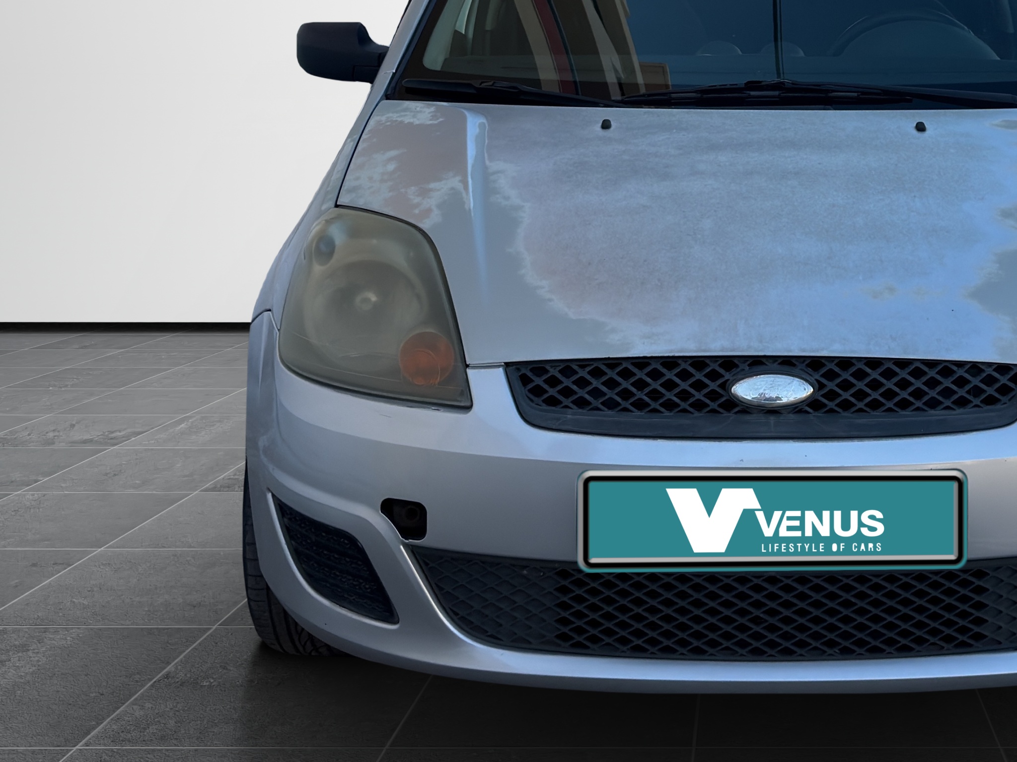 Ford Fiesta 1.4 16V Durateck 2007  - 9