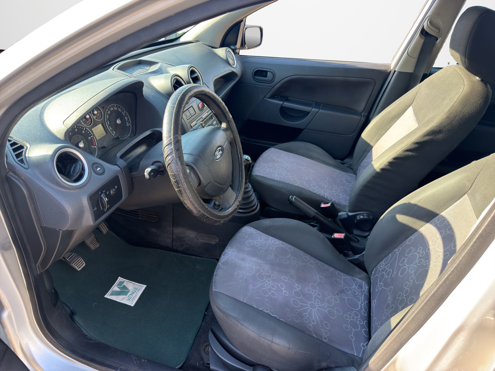 Ford Fiesta 1.4 16V Durateck 2007  - 11